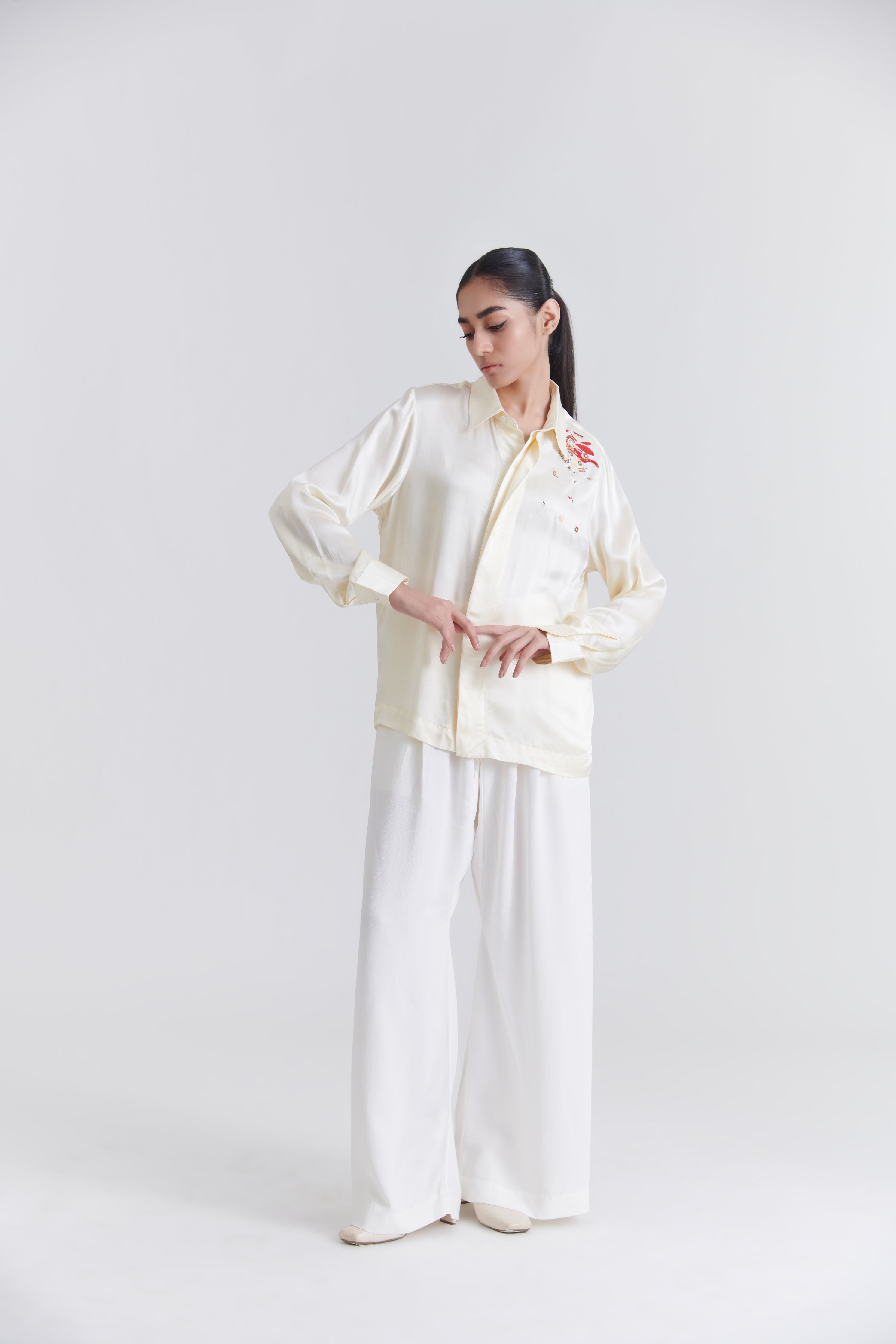 Debris Boxy Shirt