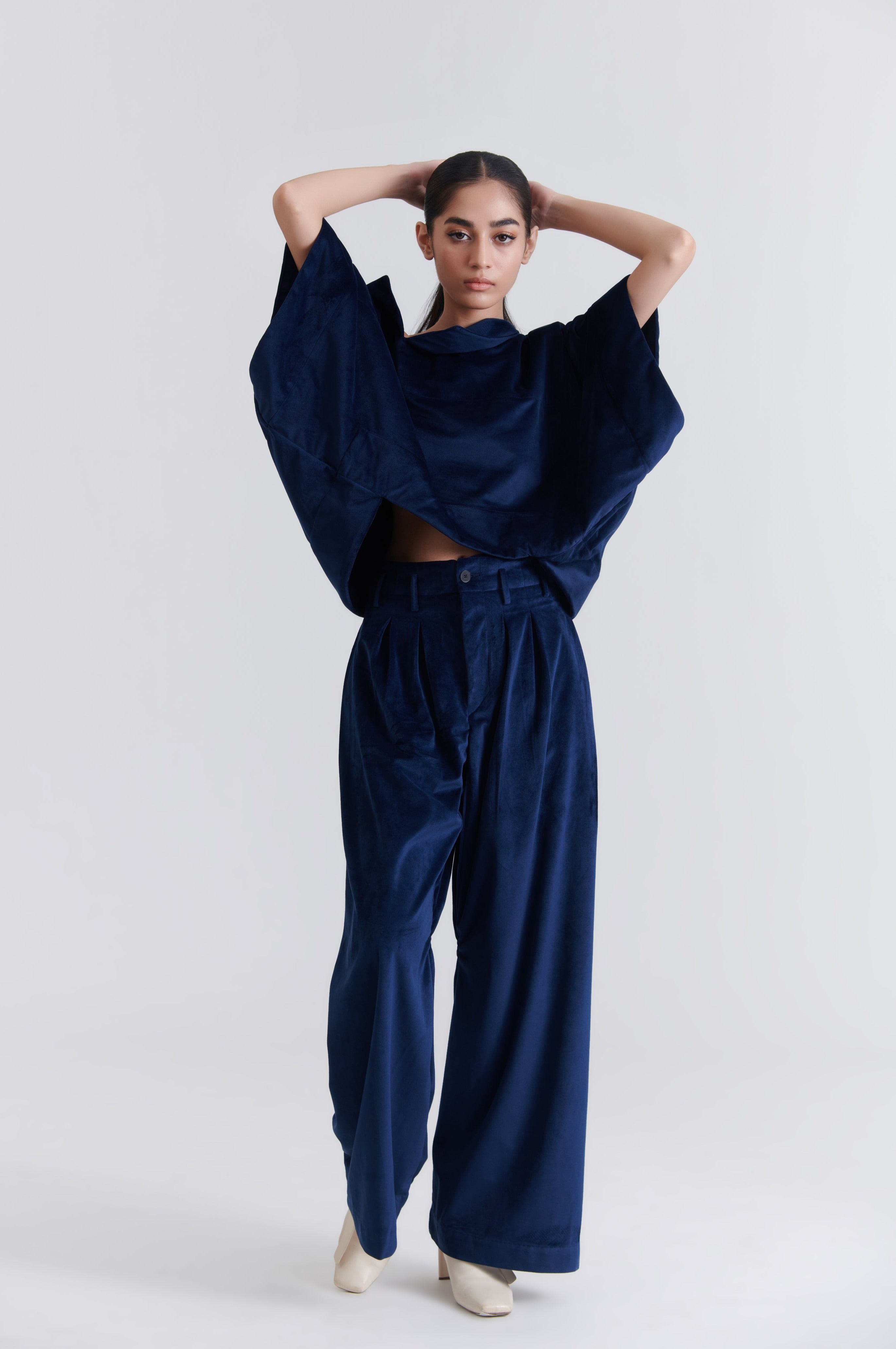 Velvet Bollywood Pants