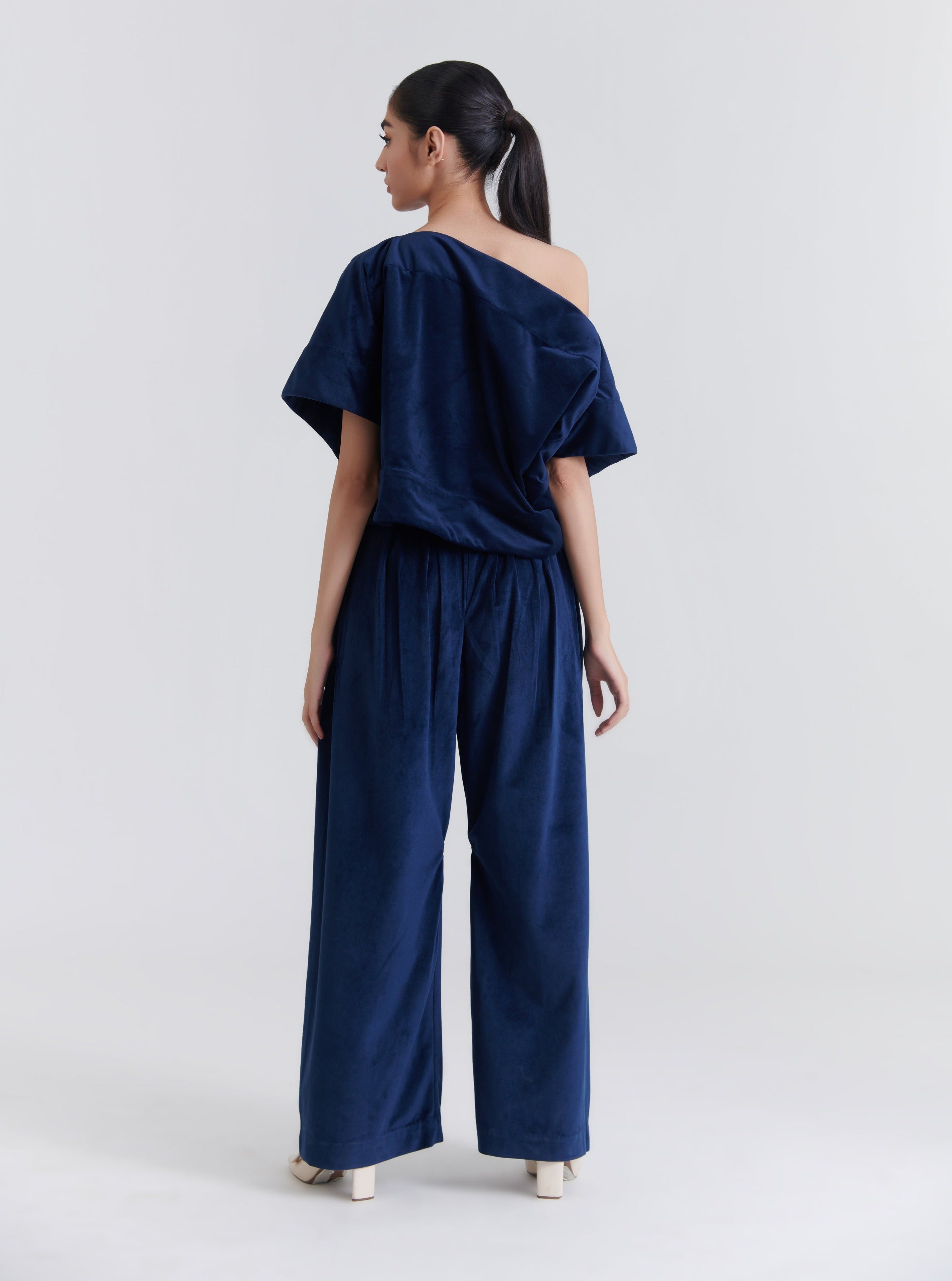 Velvet Bollywood Pants