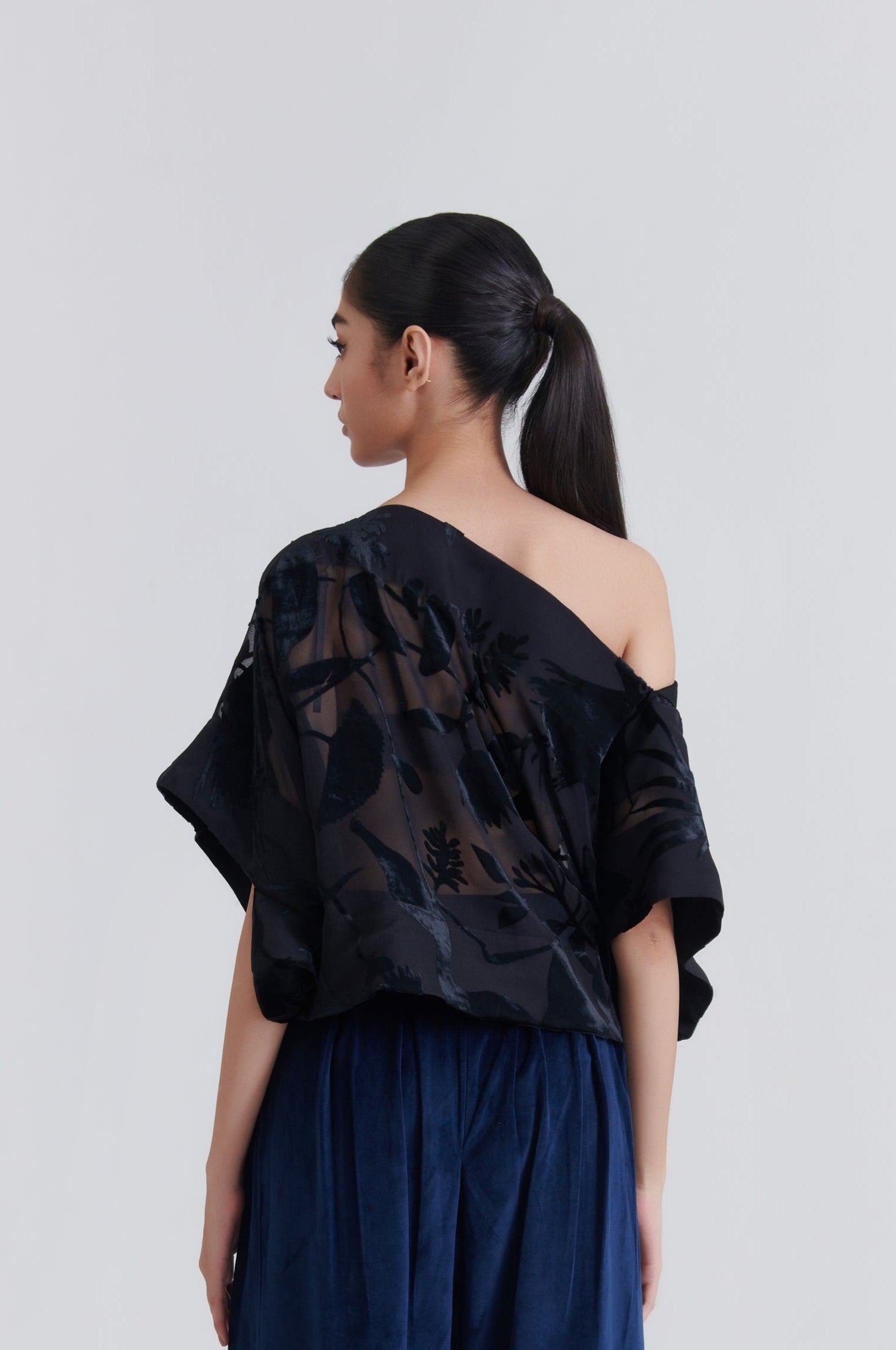 Shadow Maalai Off-Shoulder Top