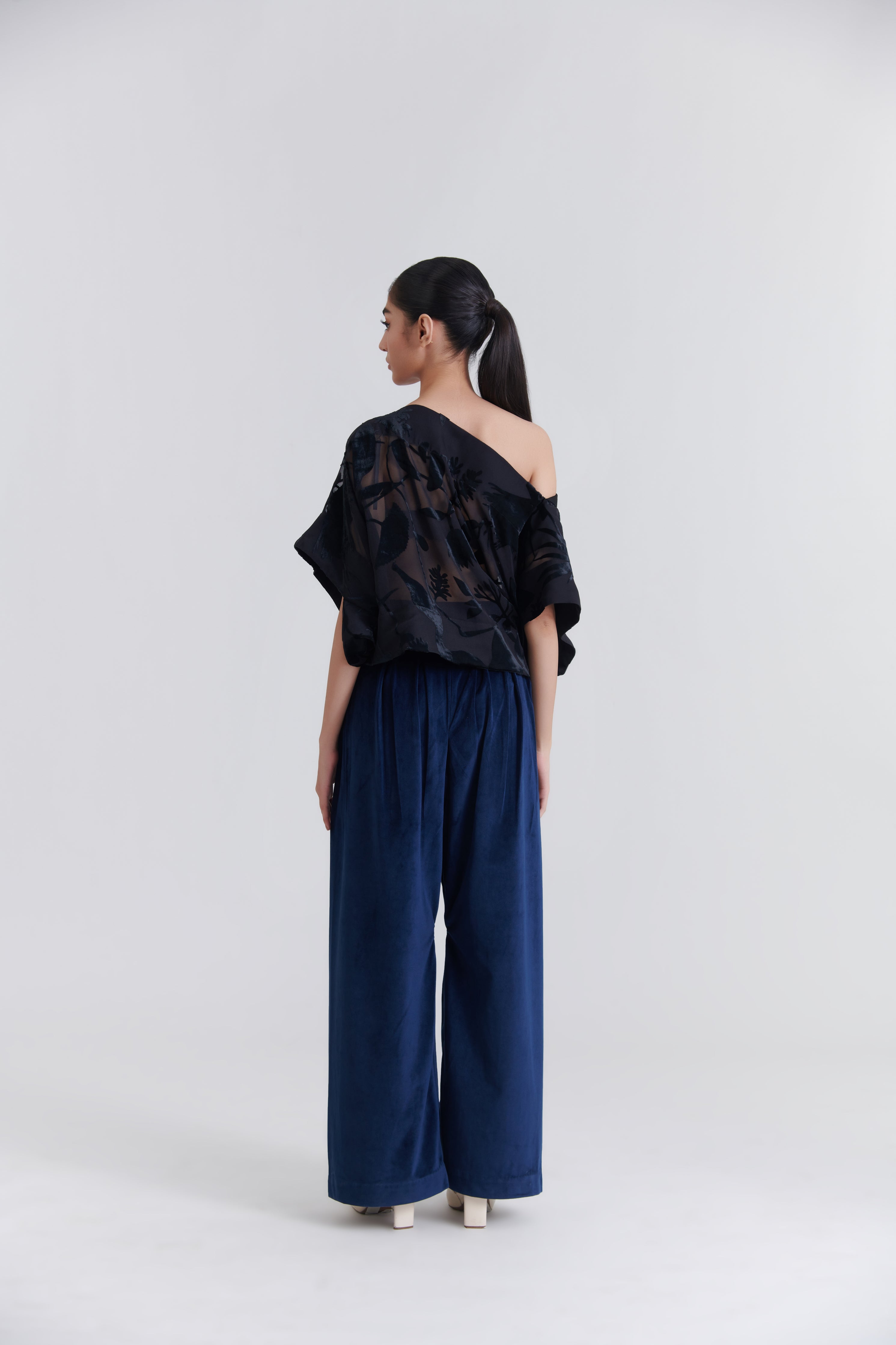 Shadow Maalai Off-Shoulder Top