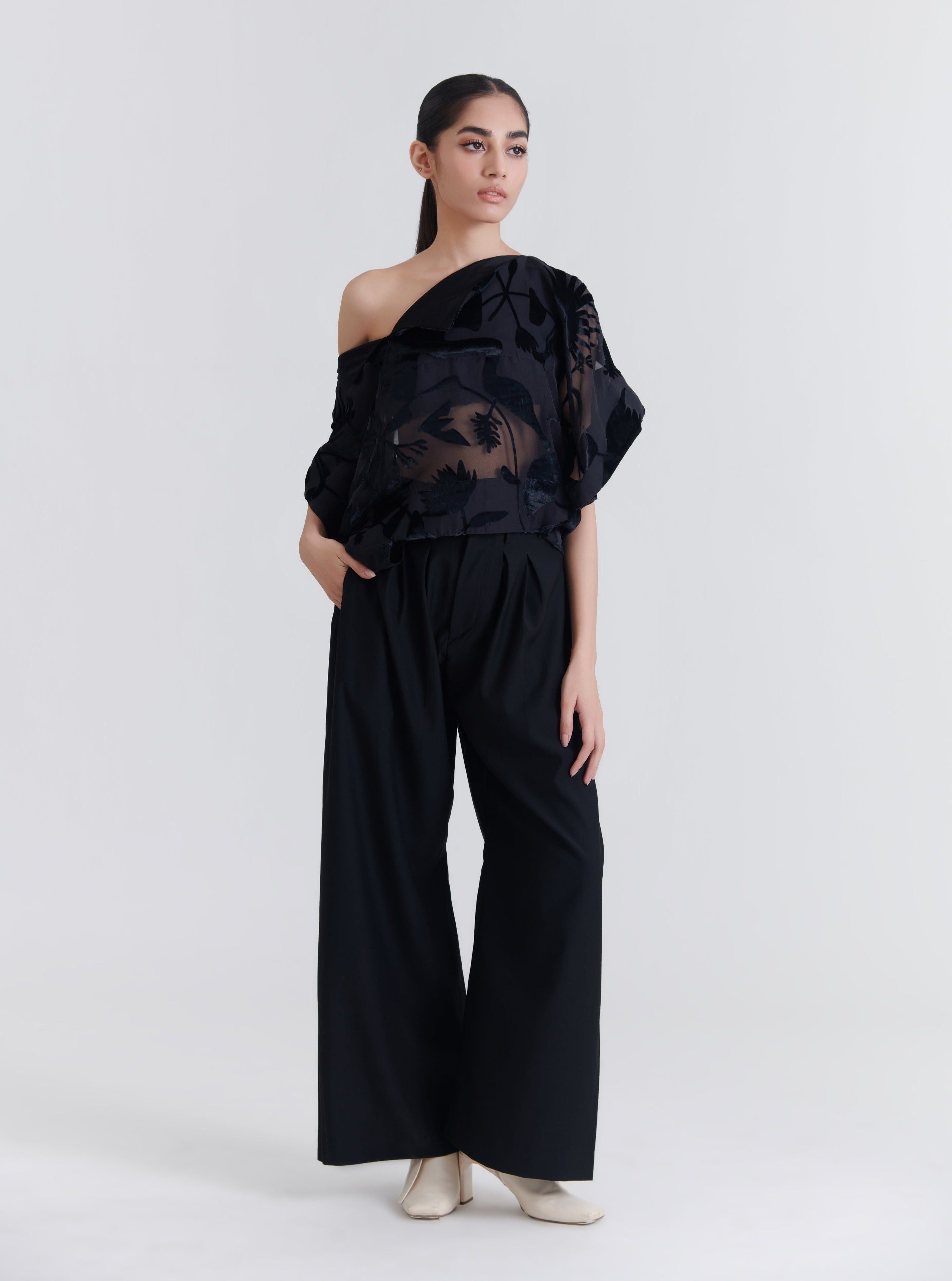 Suiting Bollywood Pants