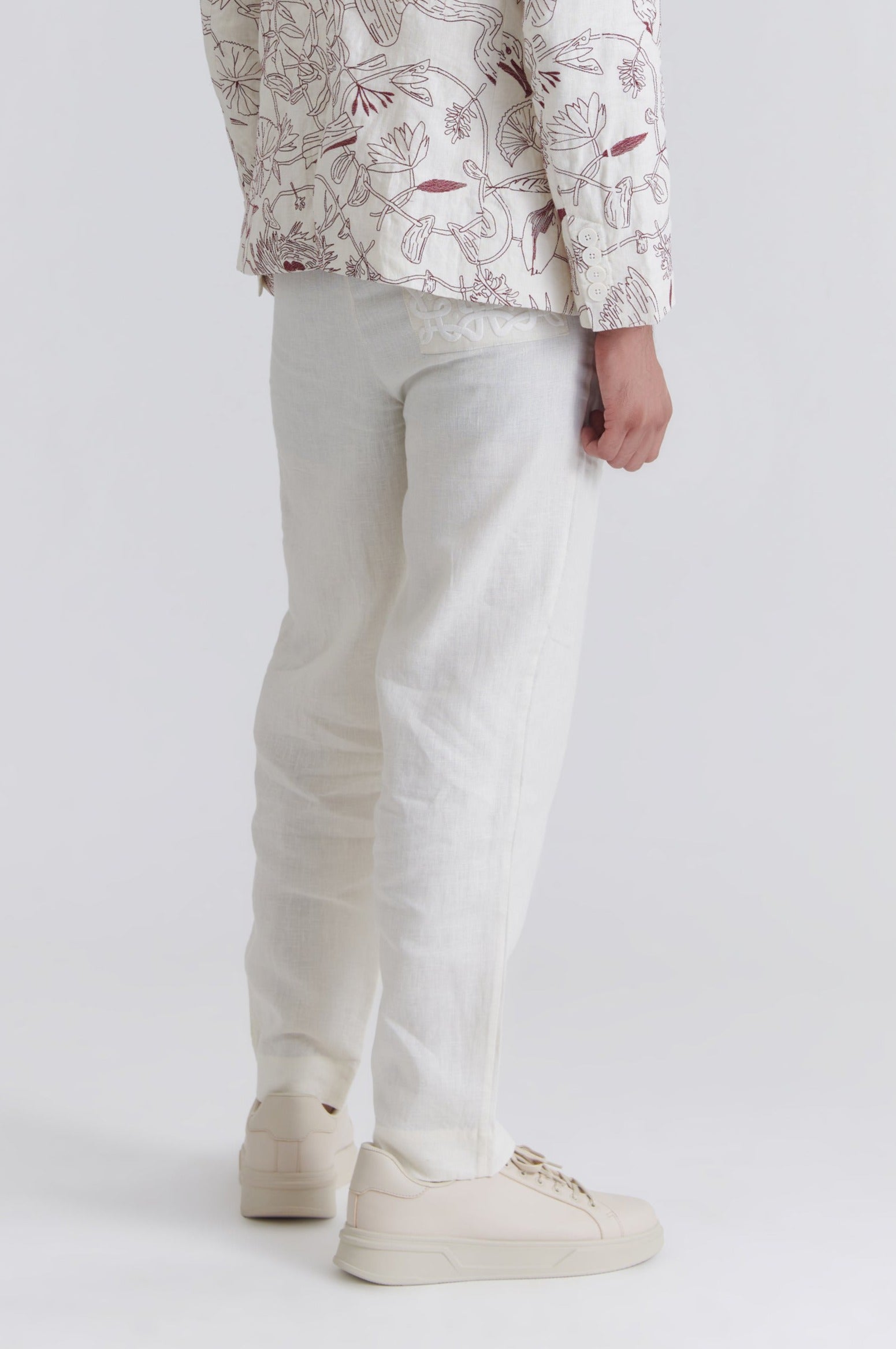 Linen Jogger