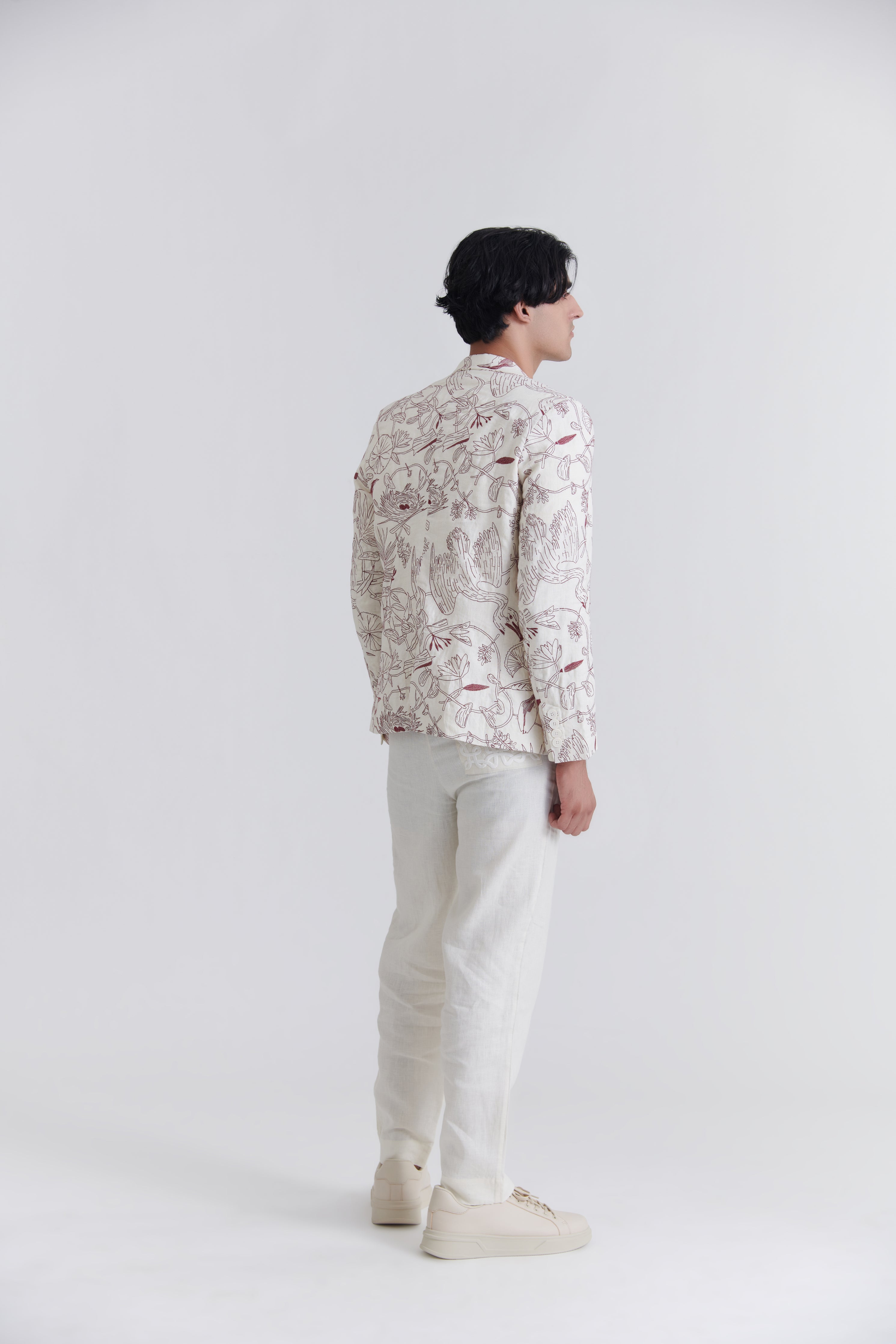 Linen Jogger