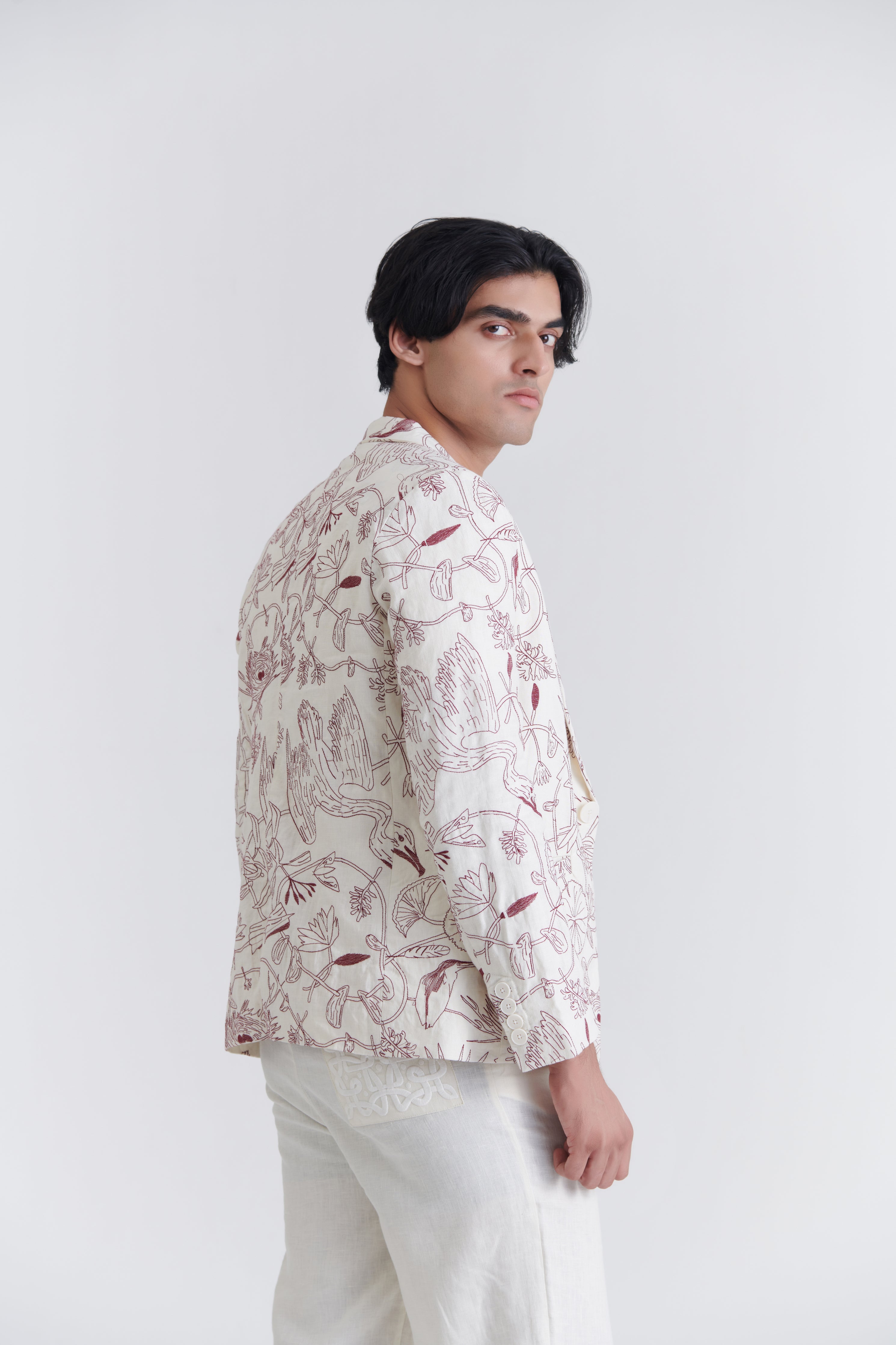 Maalai Linen Blazer