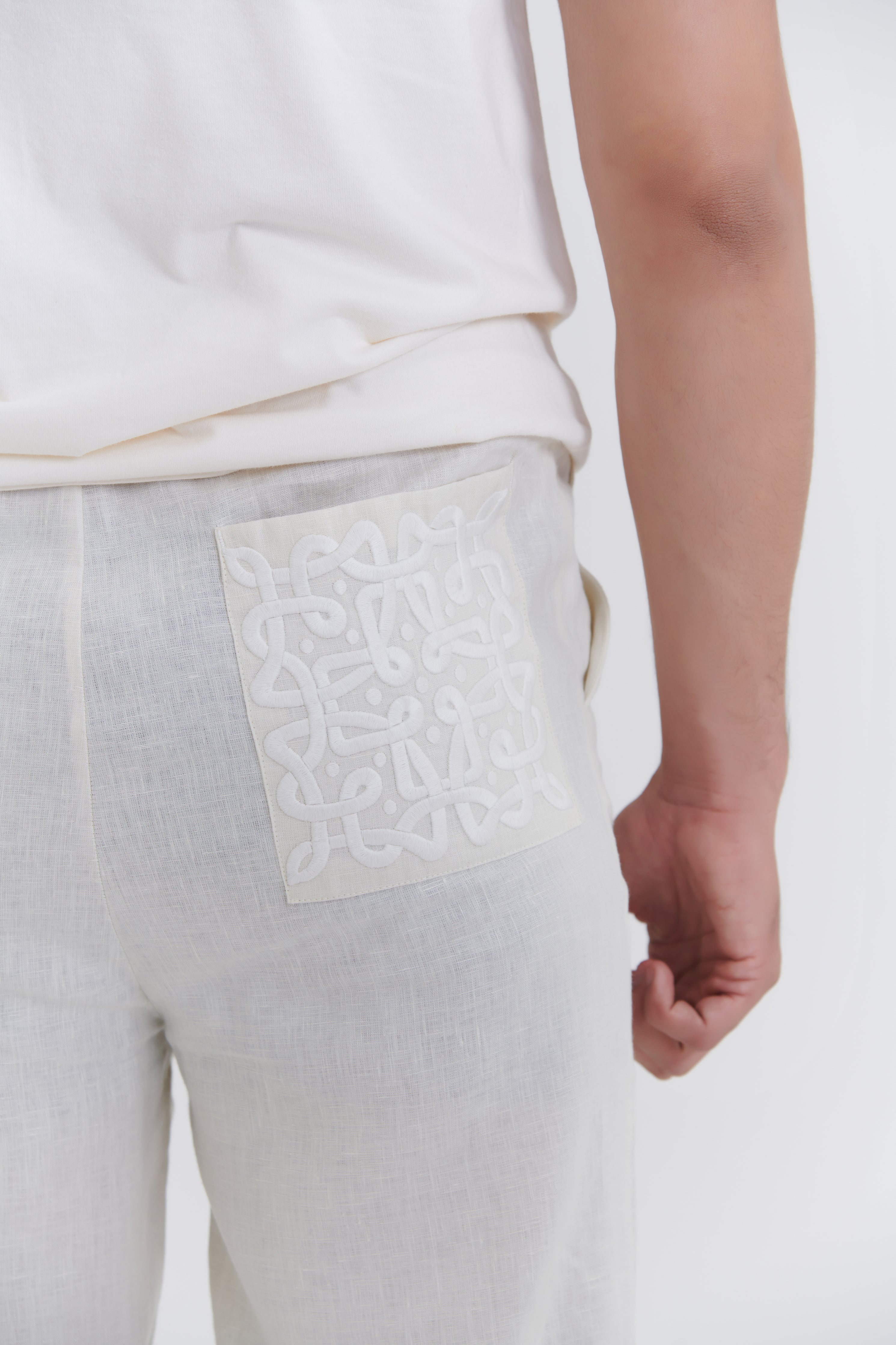 Linen Jogger