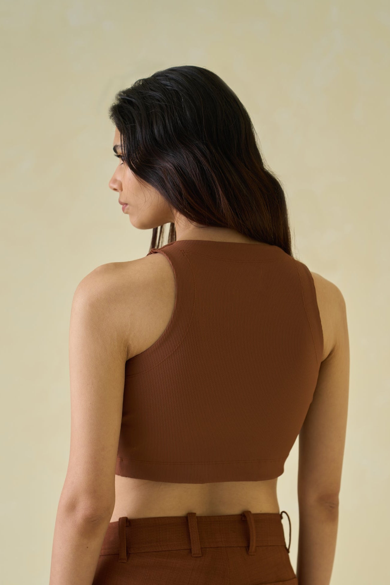 Kolam Cropped Tank Top