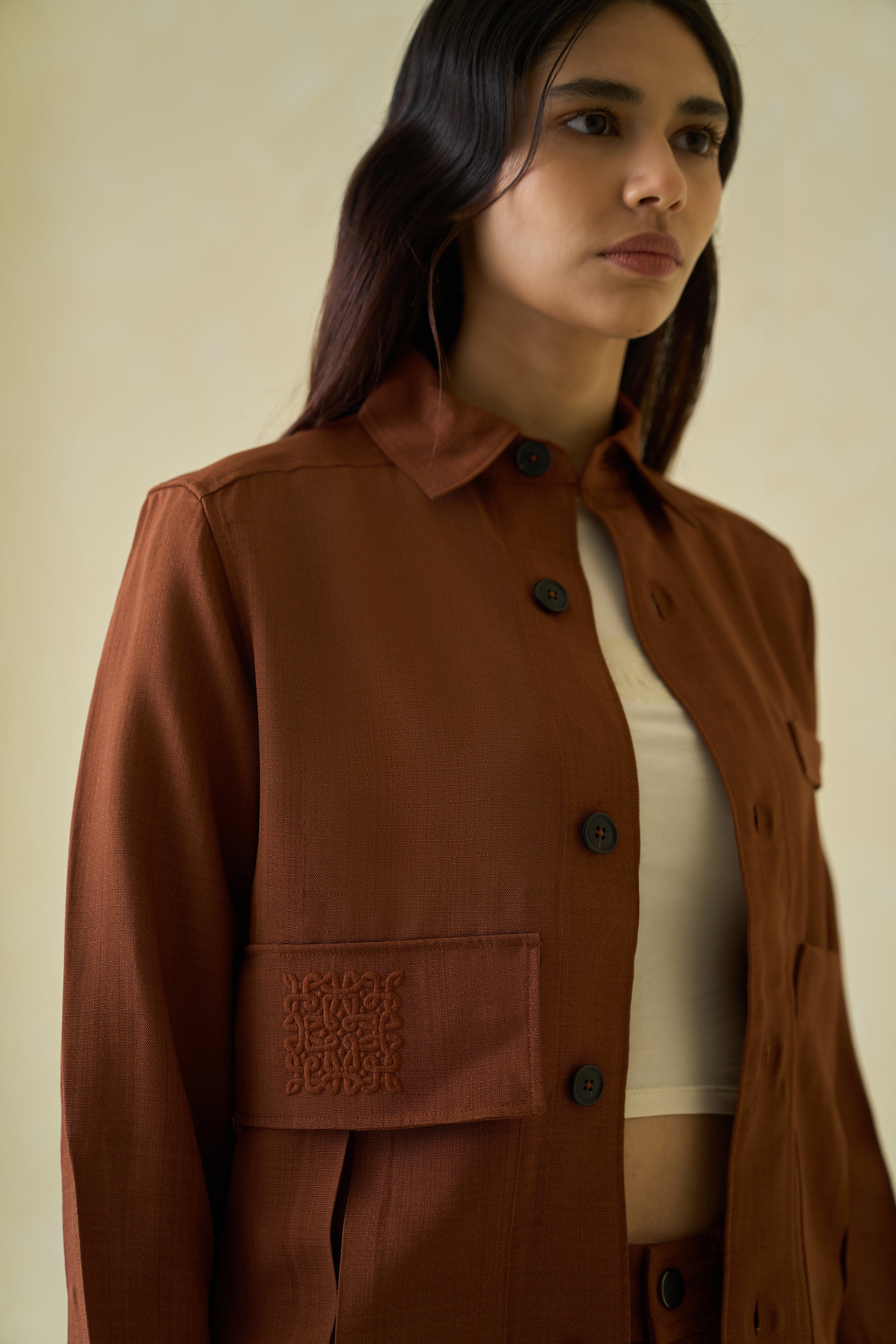 Utilitarian Shacket