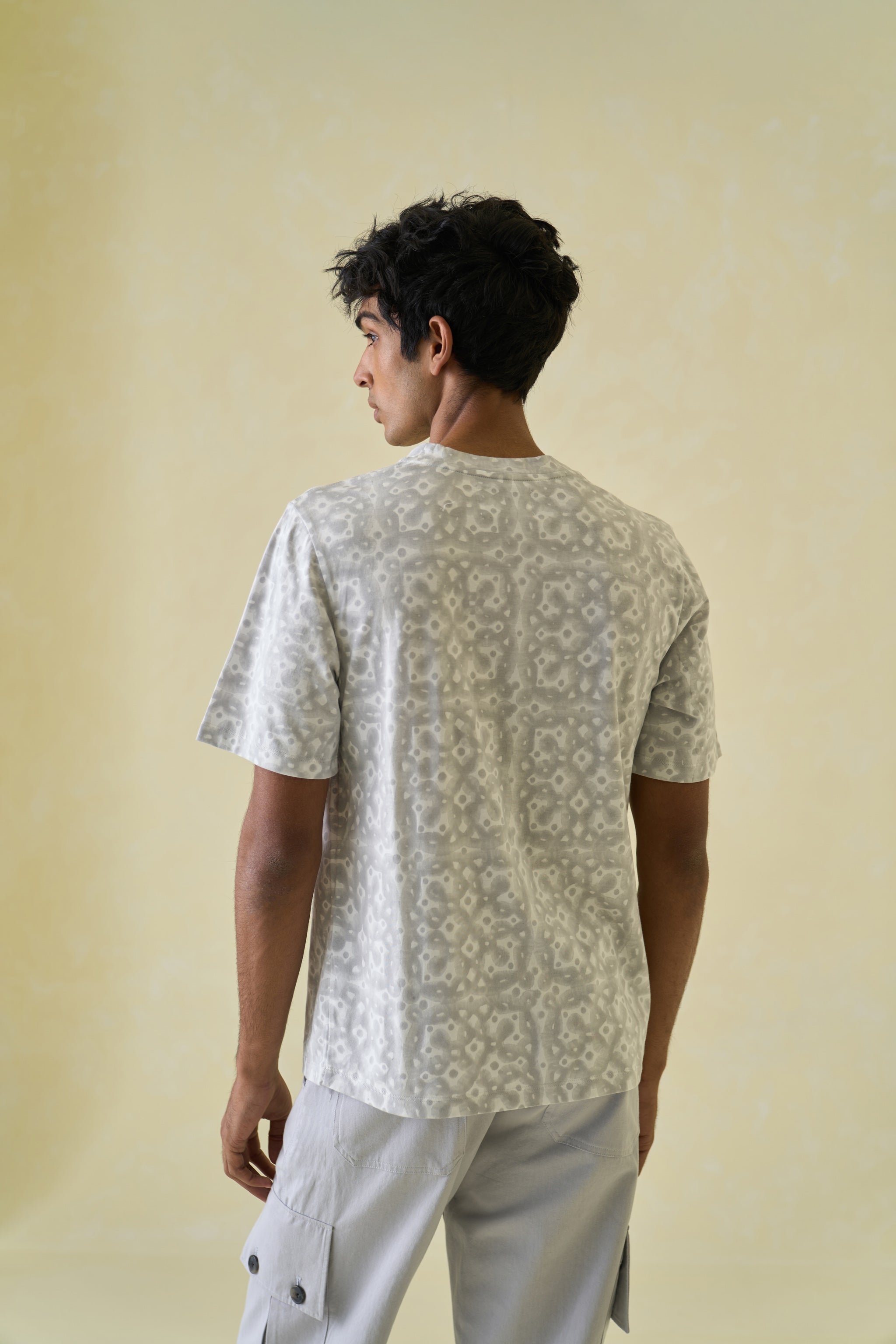 Kolam Block Print T-Shirt