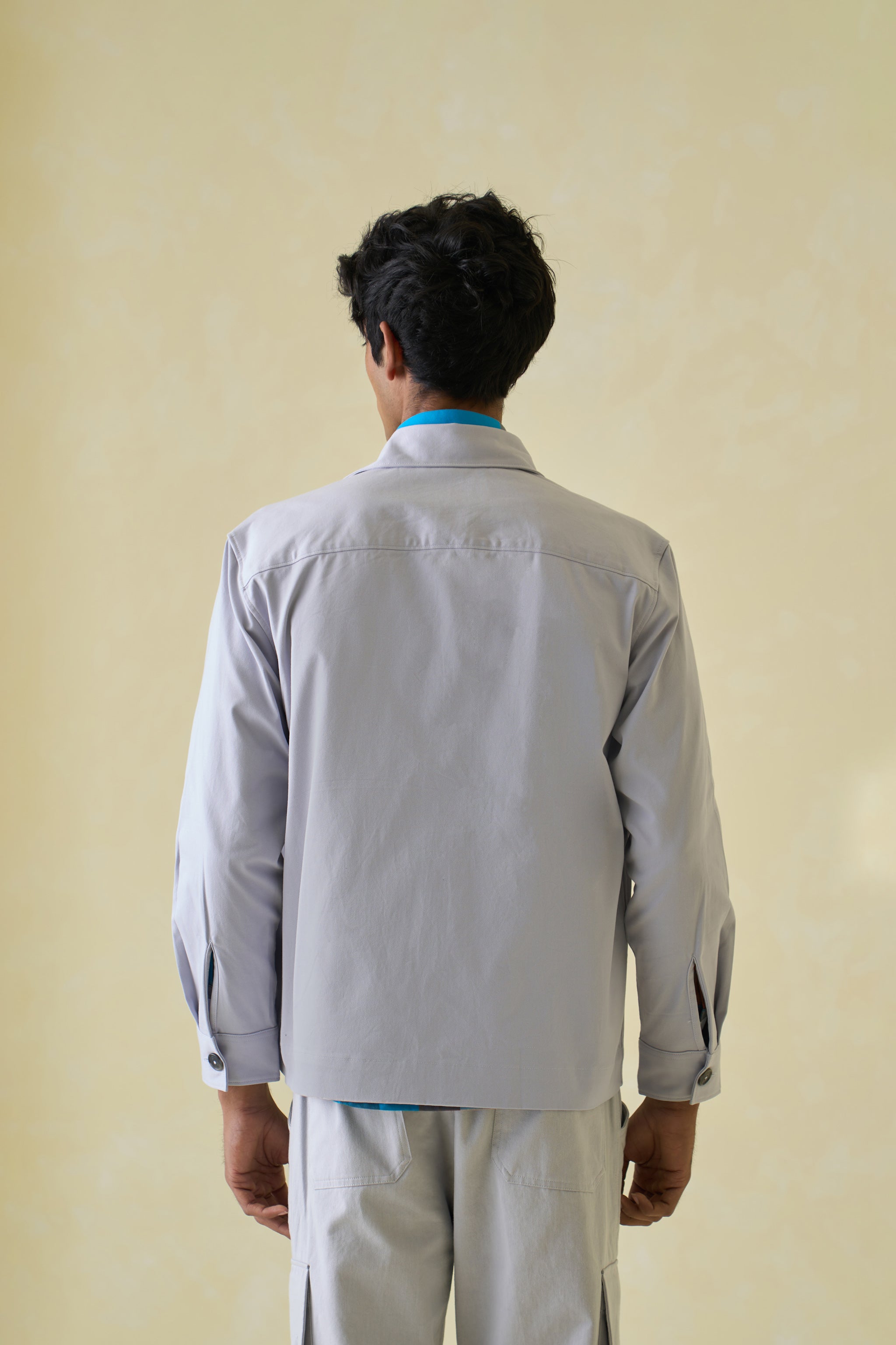 Twill Utilitarian Shacket