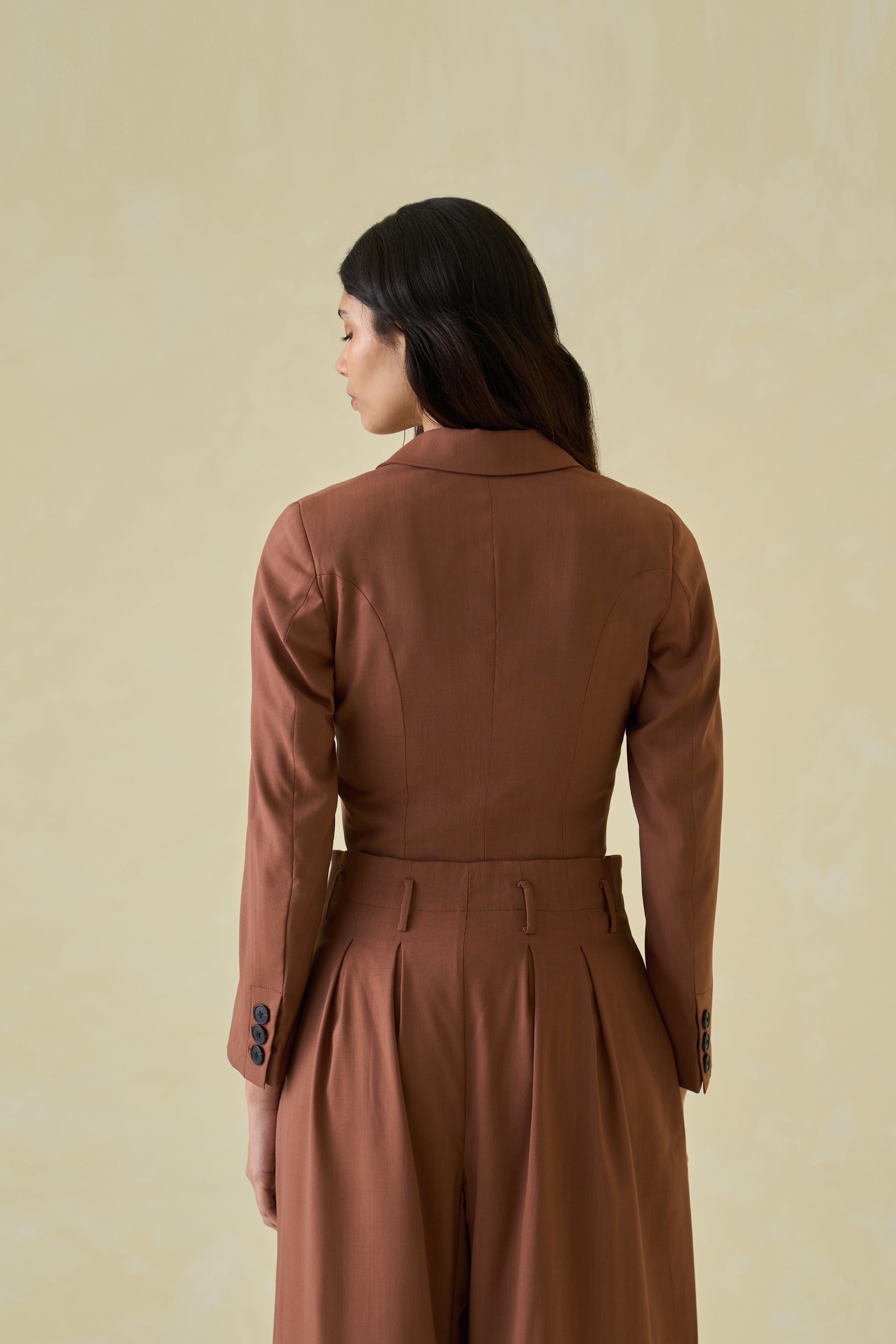 Suiting Cropped Blazer
