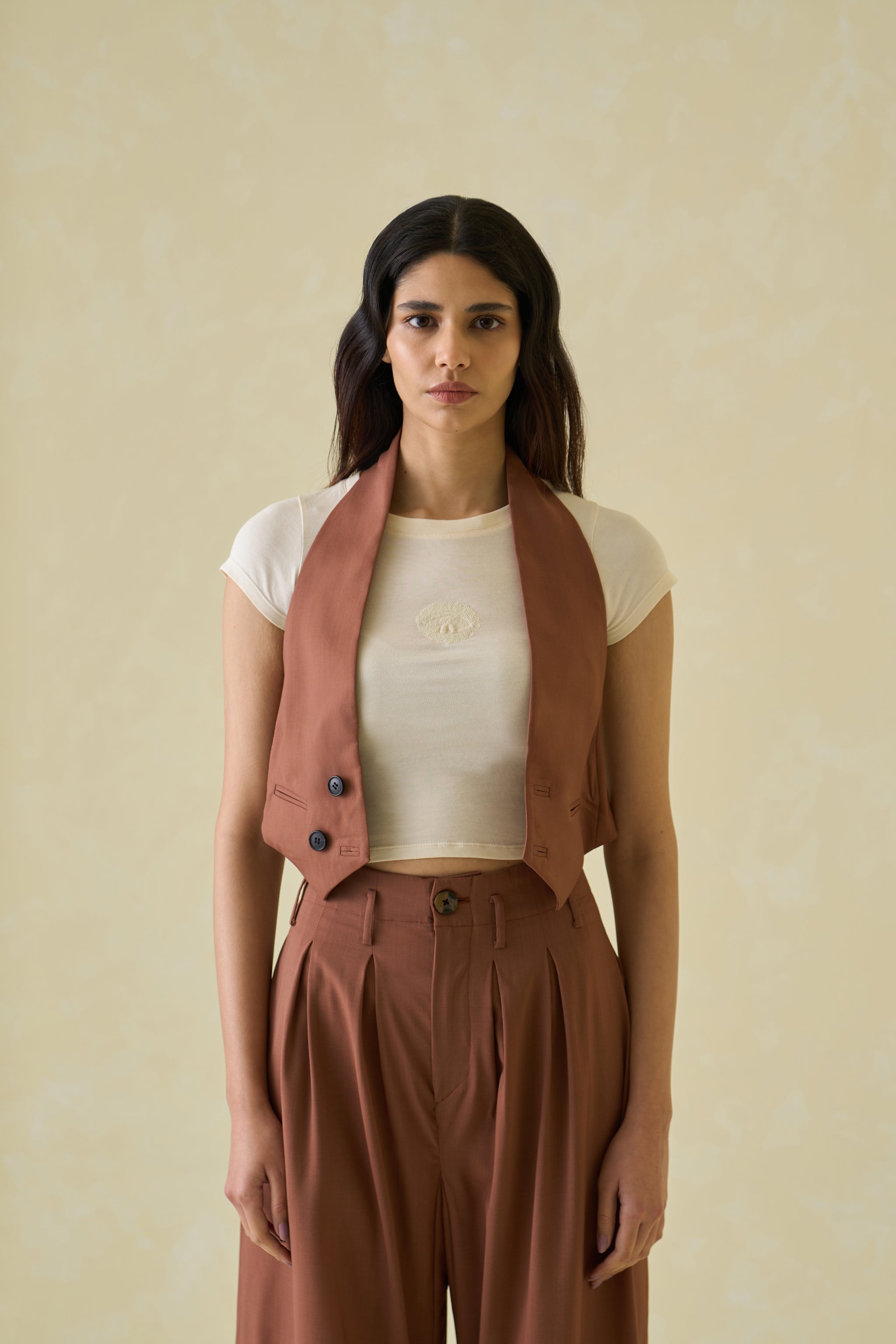 Open Back Waistcoat