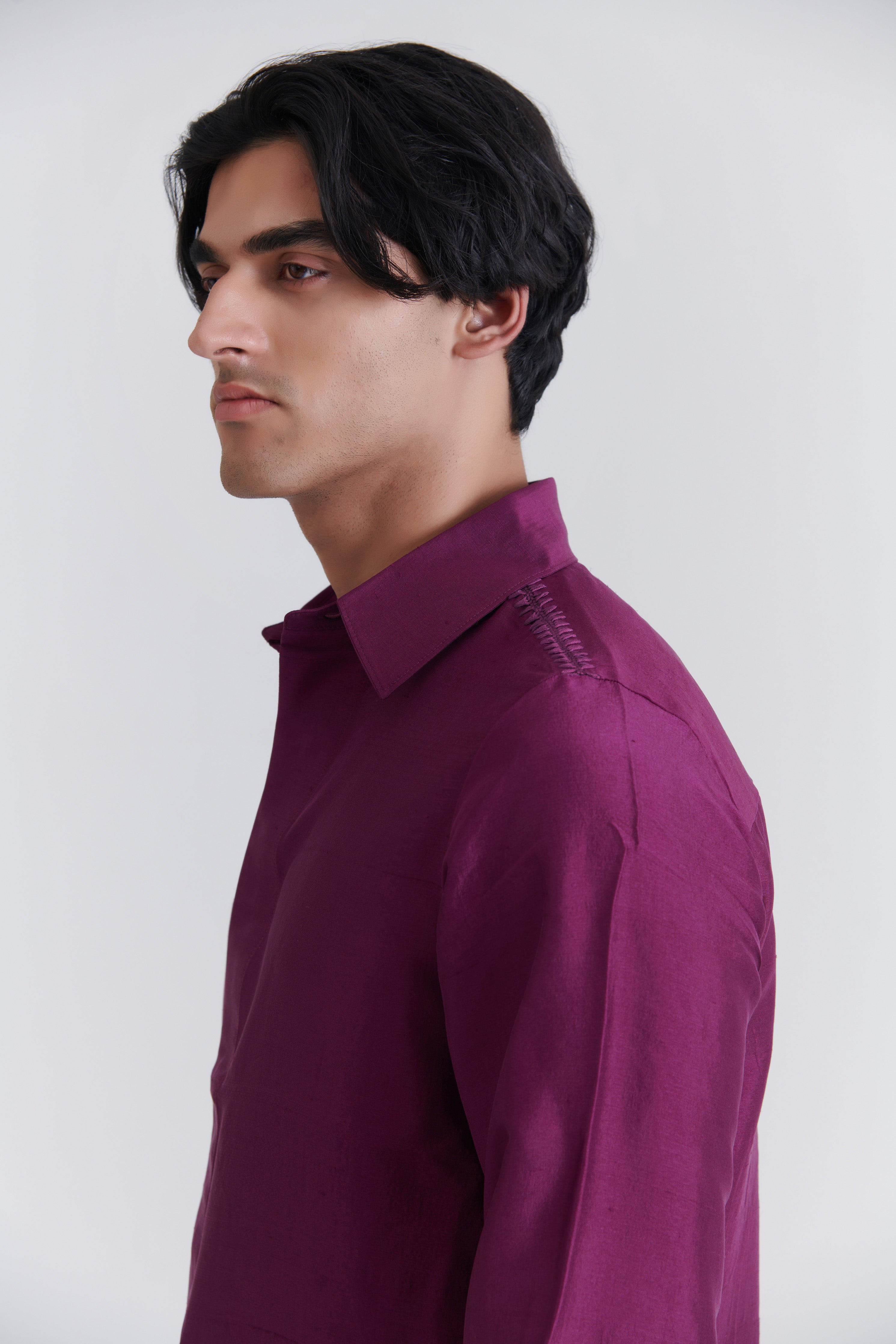 Satin Boxy Shirt