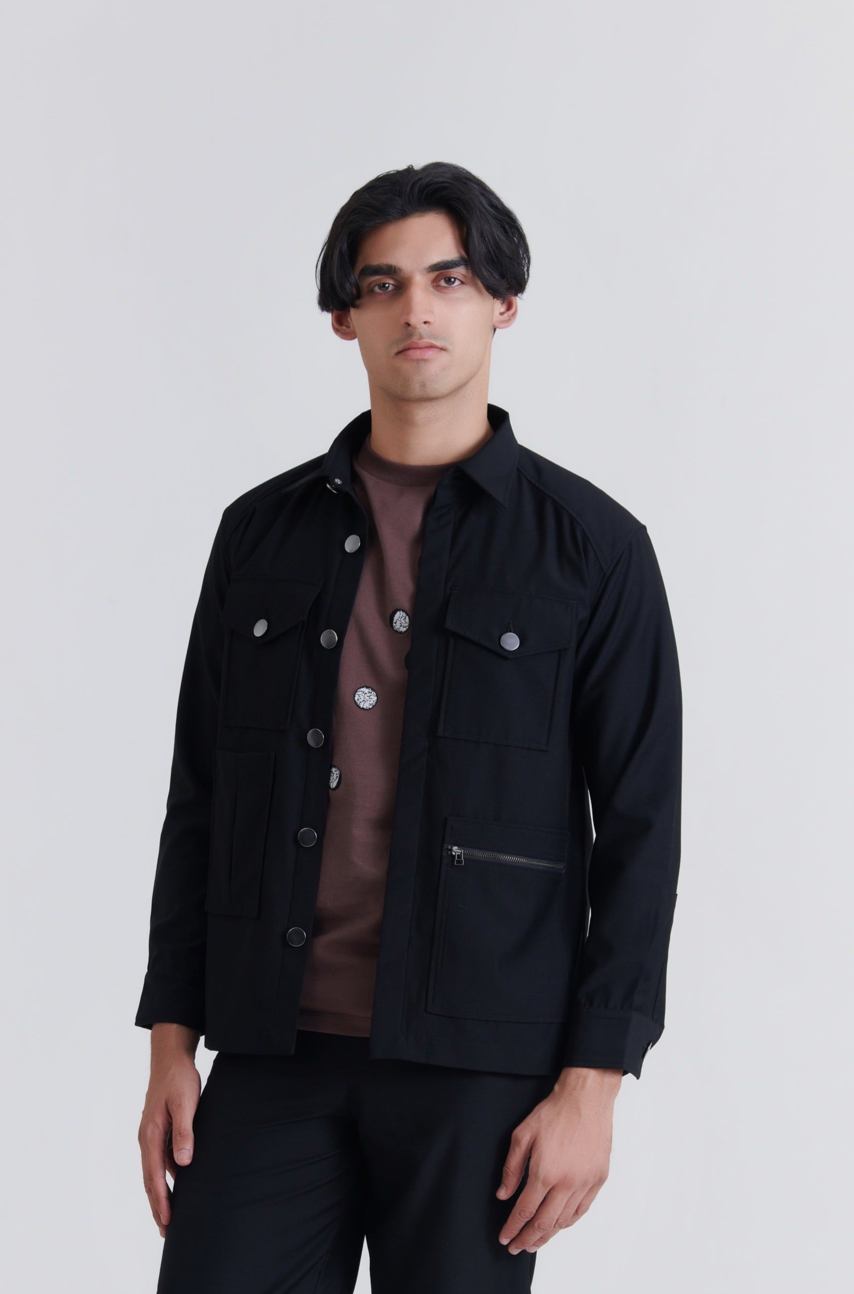 Suiting Military Shacket