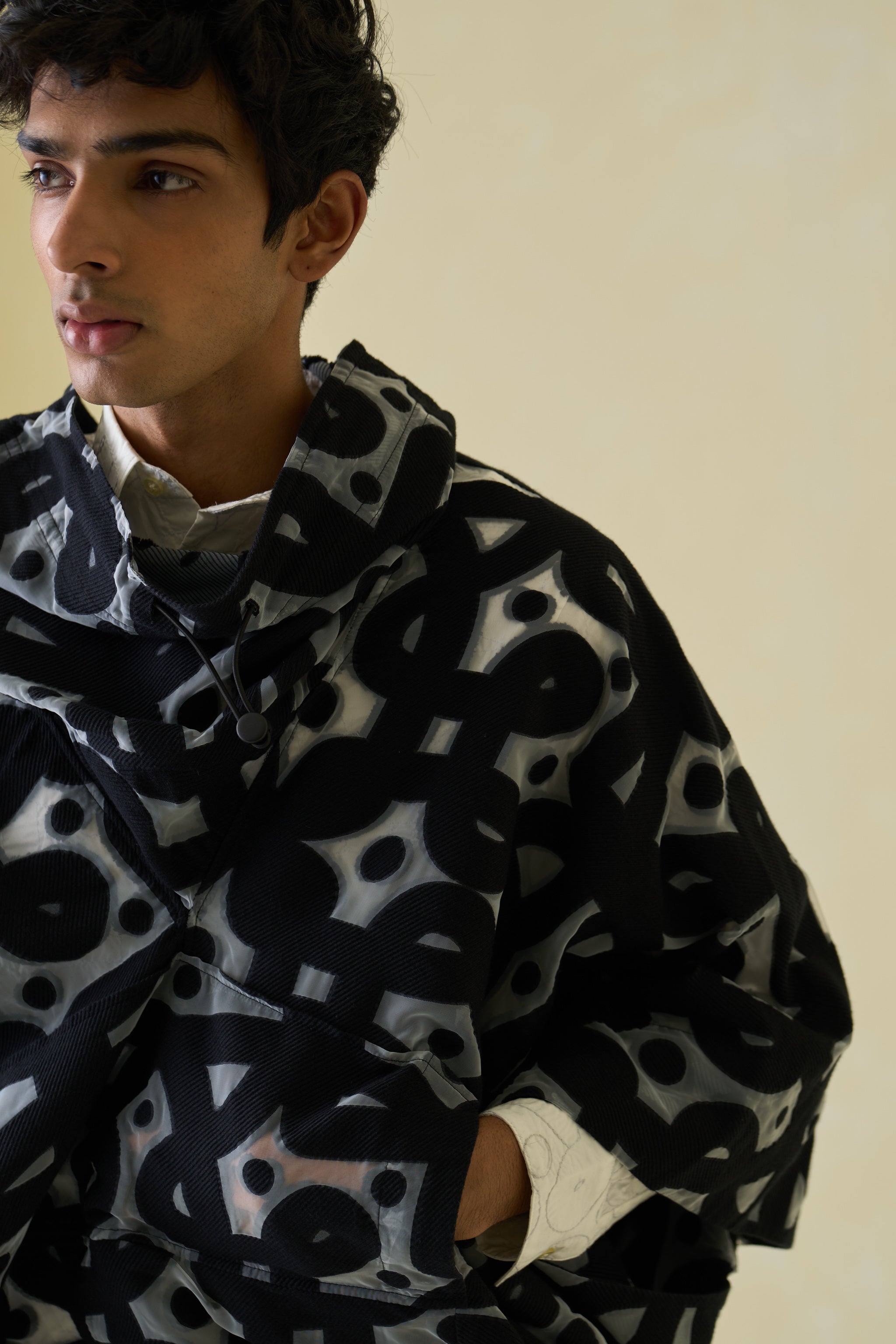 Kolam Jaquard Anorak