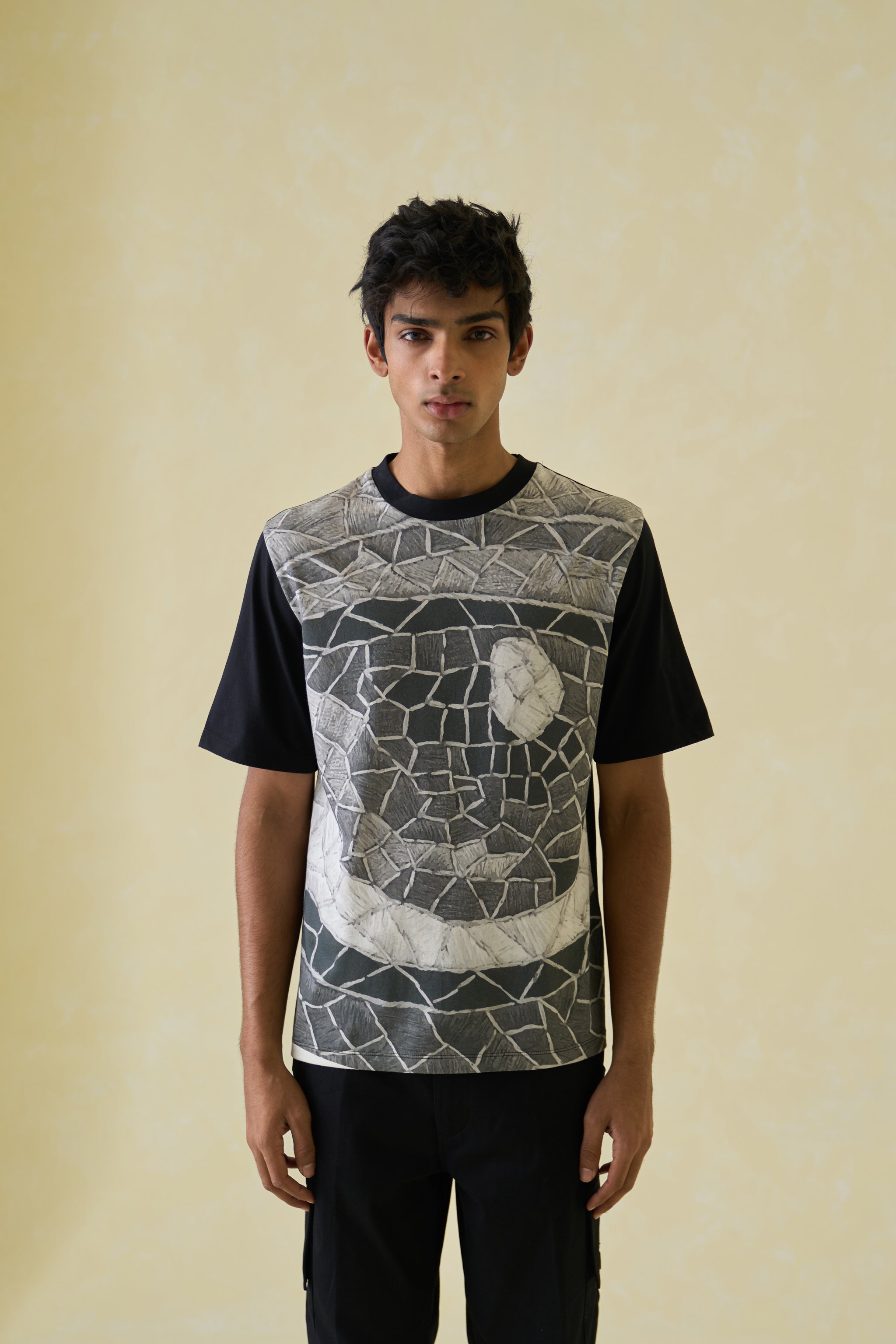 Giant Mosaic Eye T-Shirt