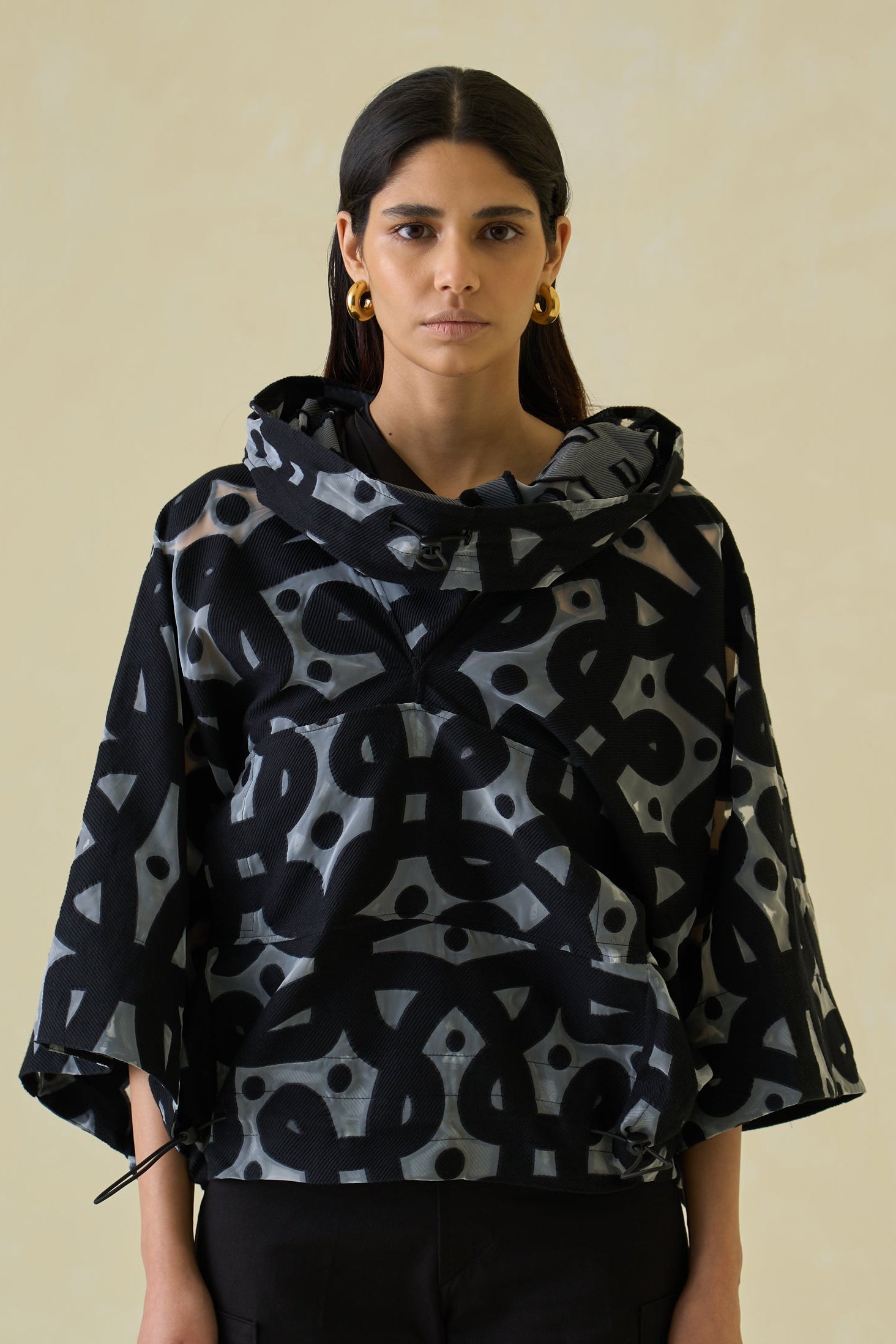 Kolam Jaquard Anorak
