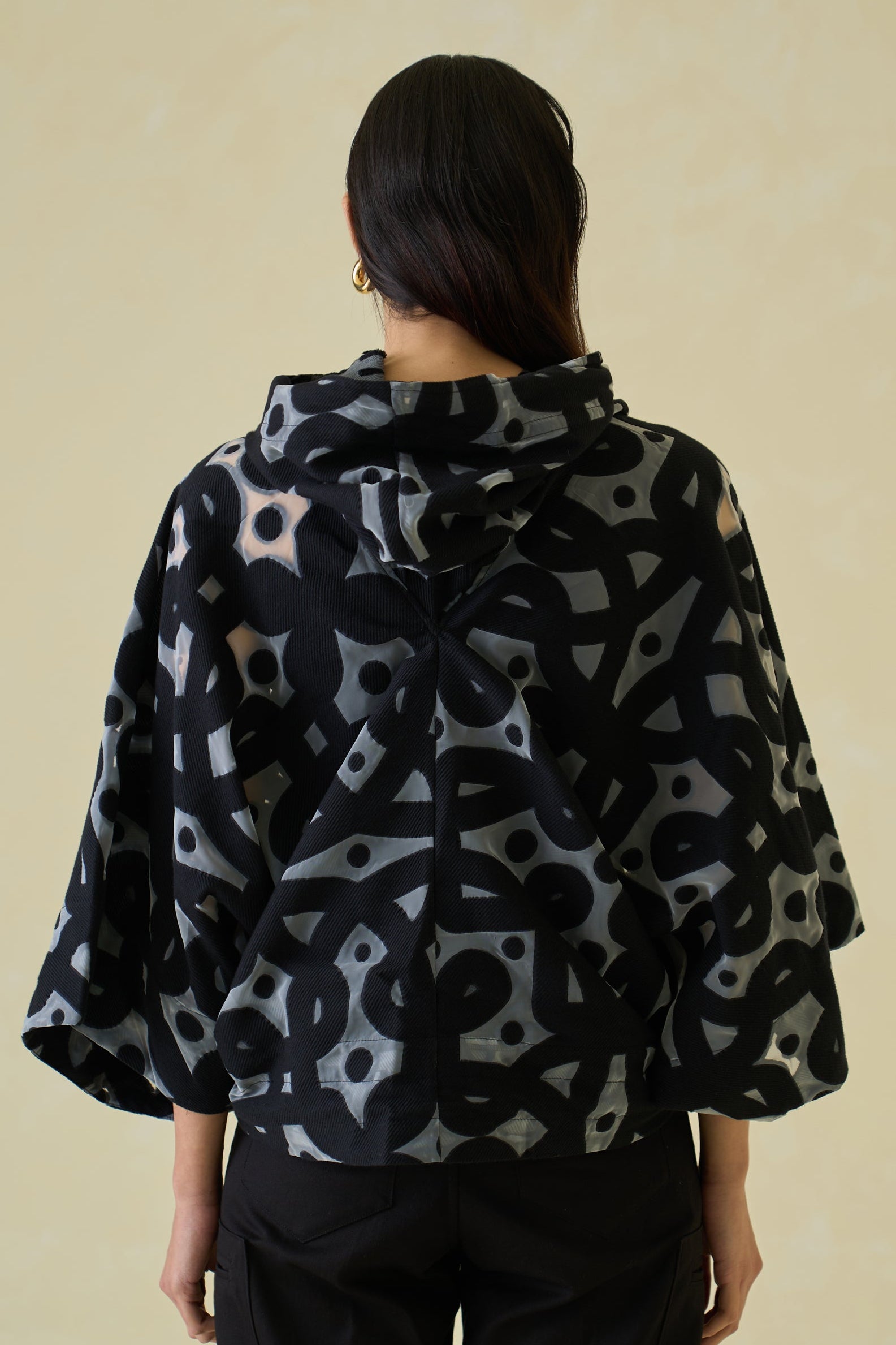 Kolam Jaquard Anorak