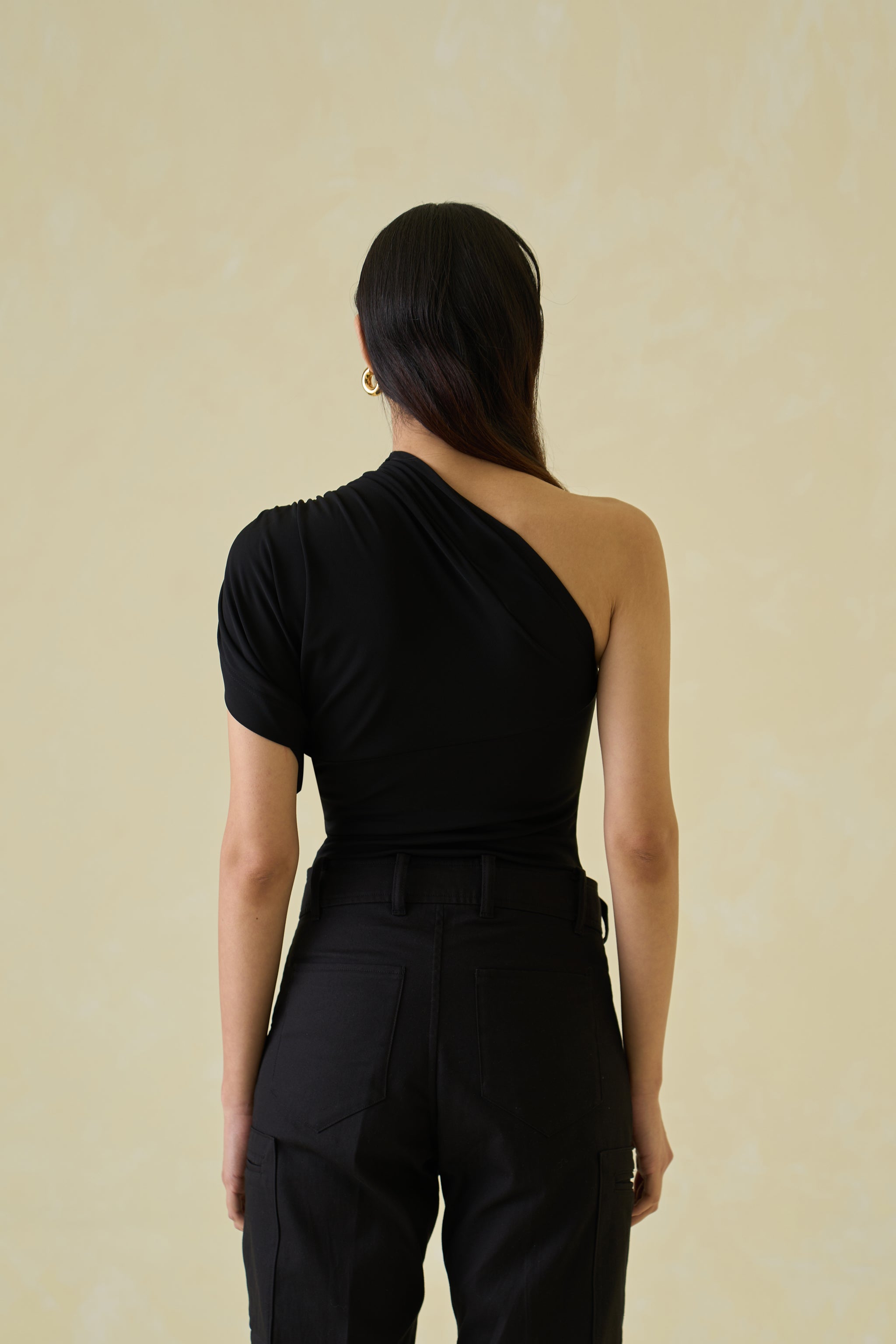 Asymmetric Bodysuit