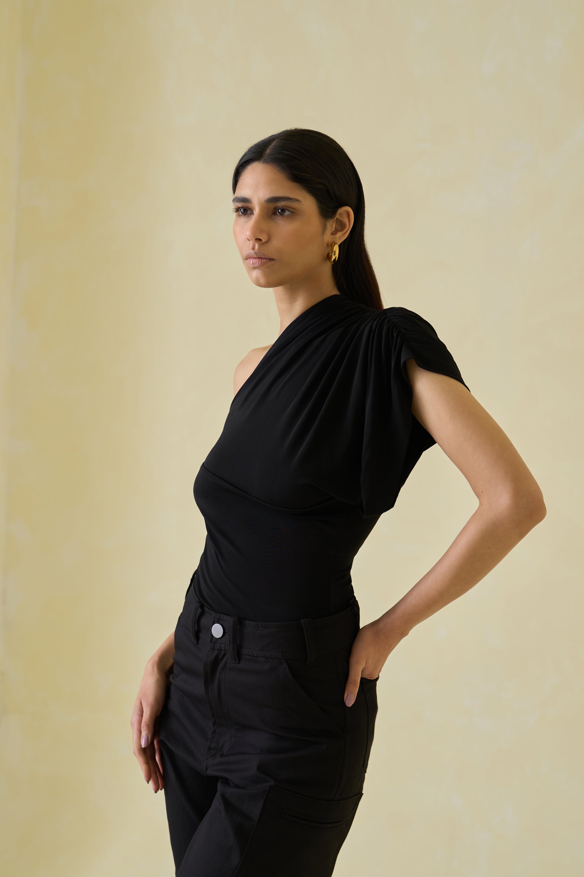 Asymmetric Bodysuit