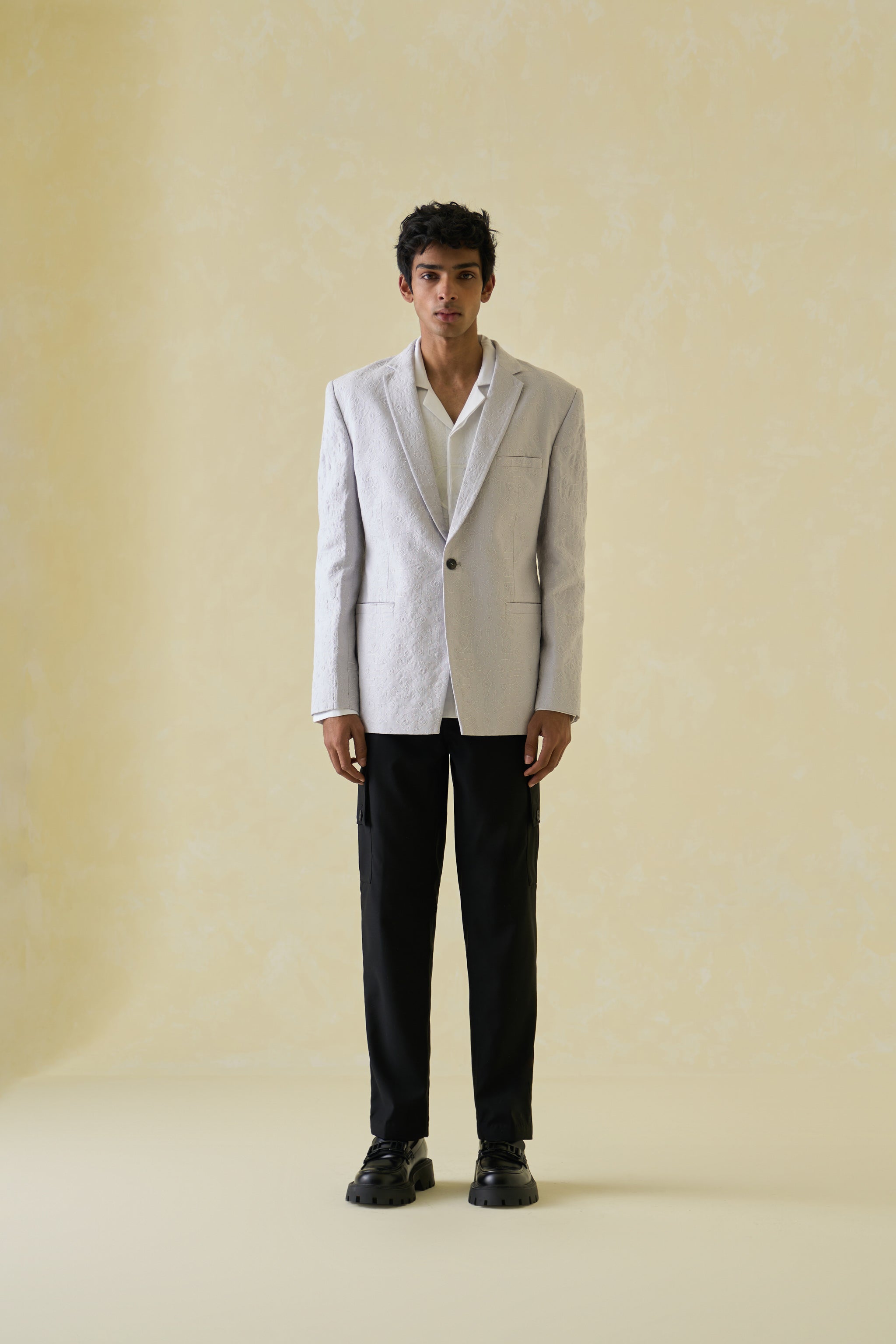 Linen Blazer