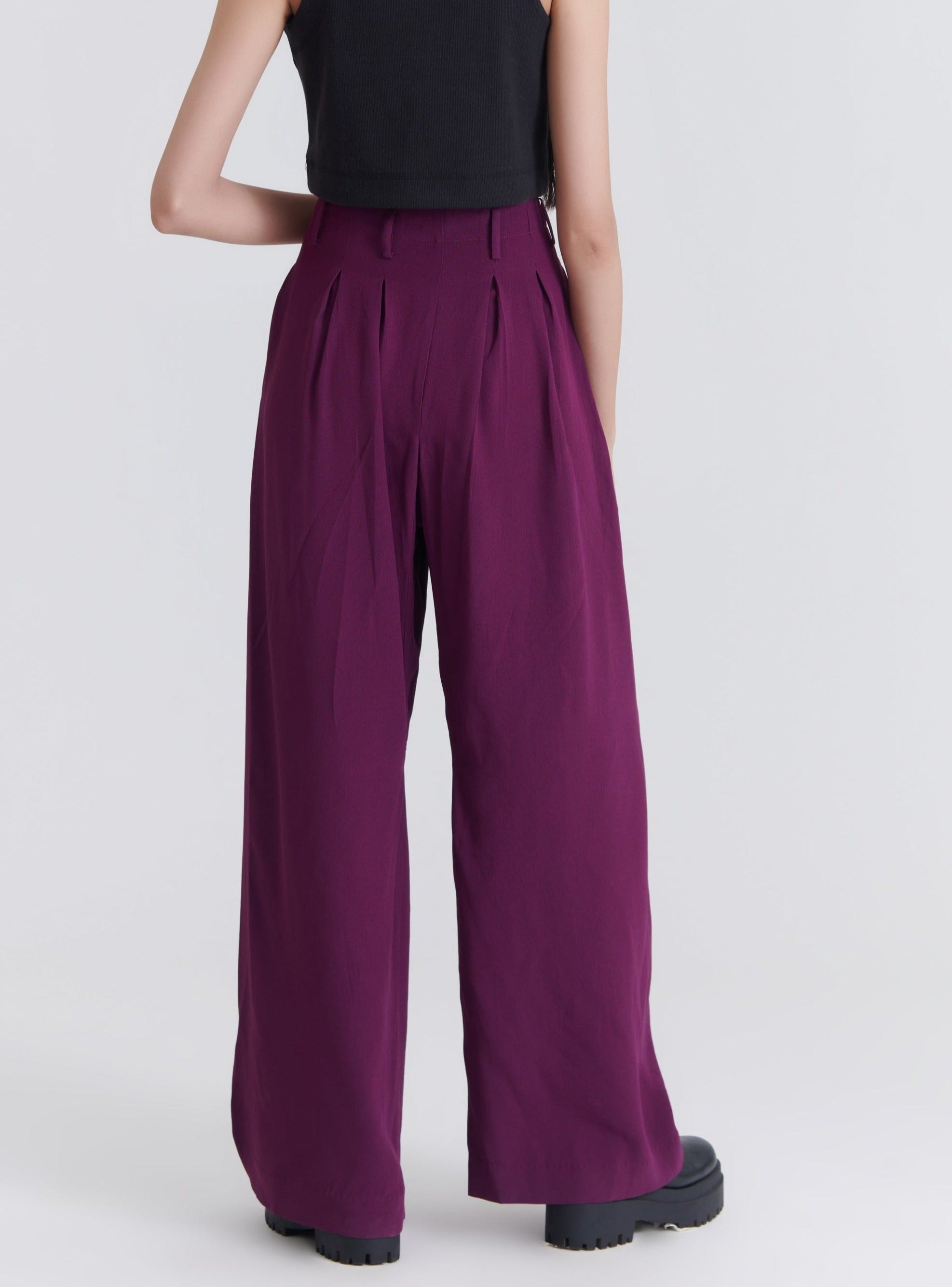 Crepe Bollywood Pants