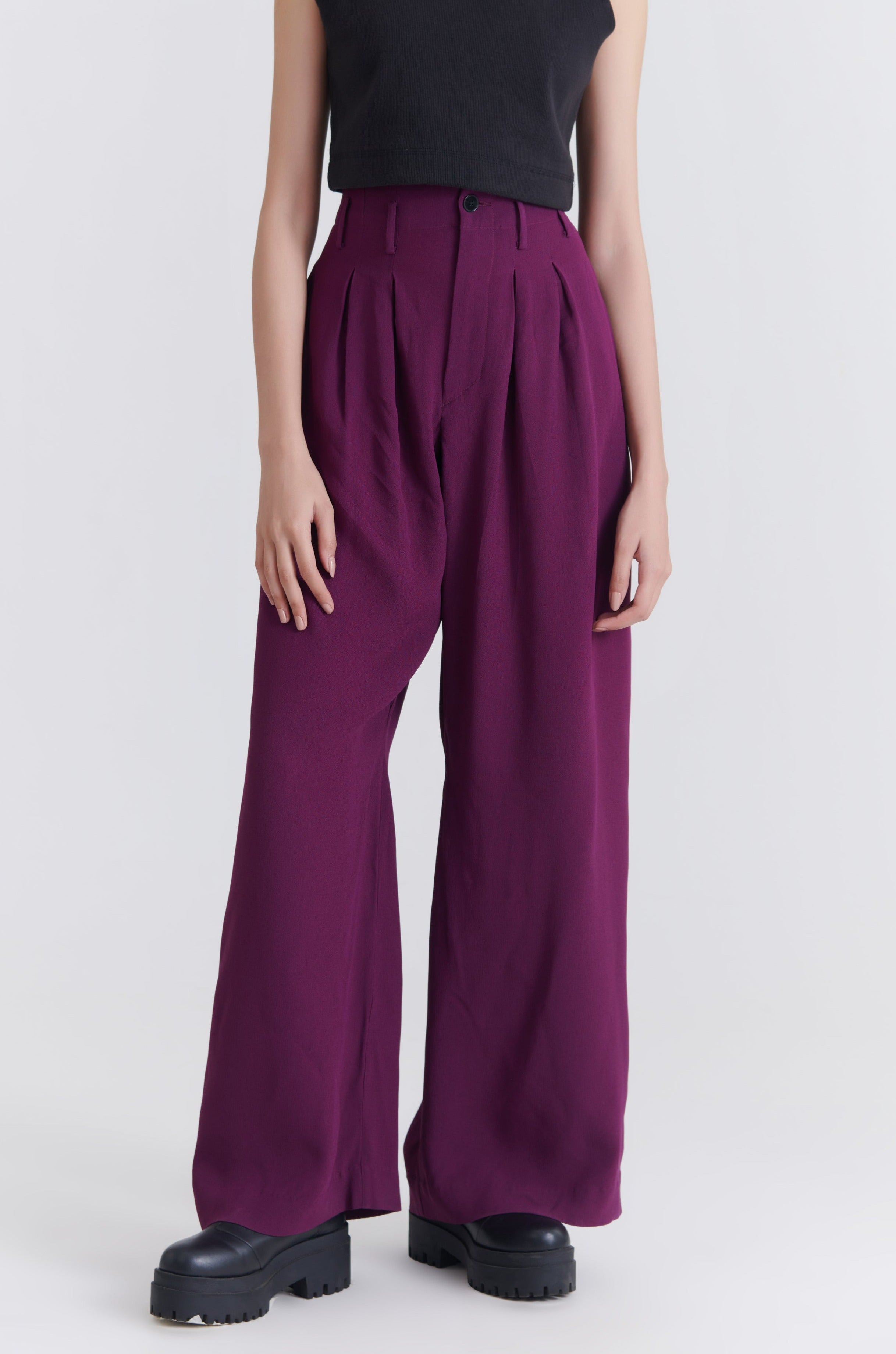 Crepe Bollywood Pants