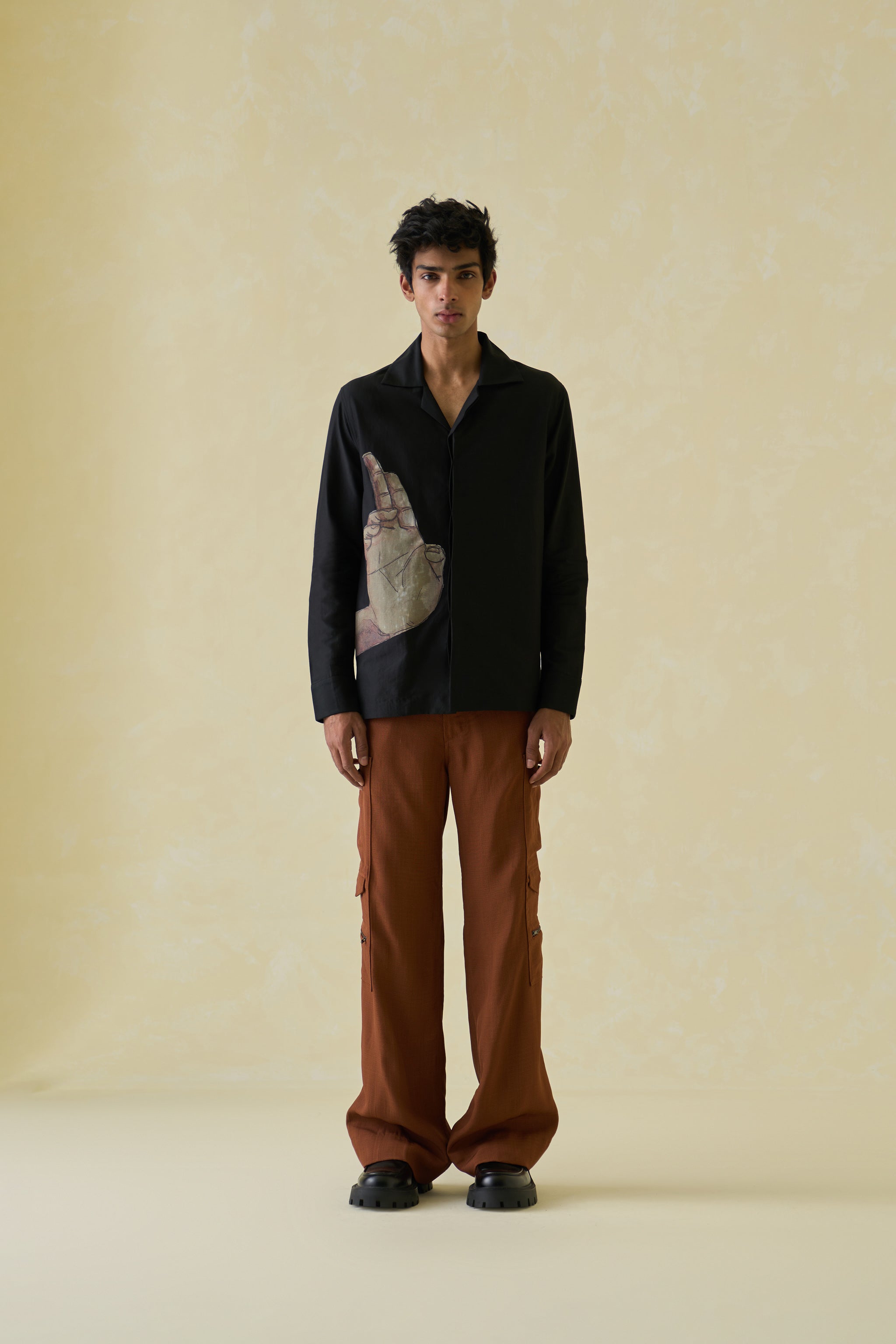 Giant Mudra Resort Shirt