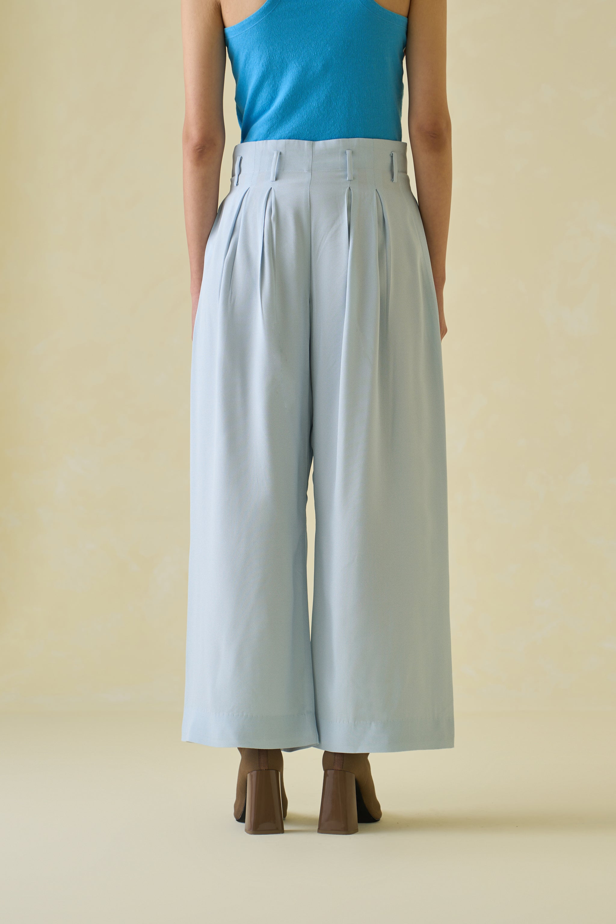 Crepe Bollywood Trousers