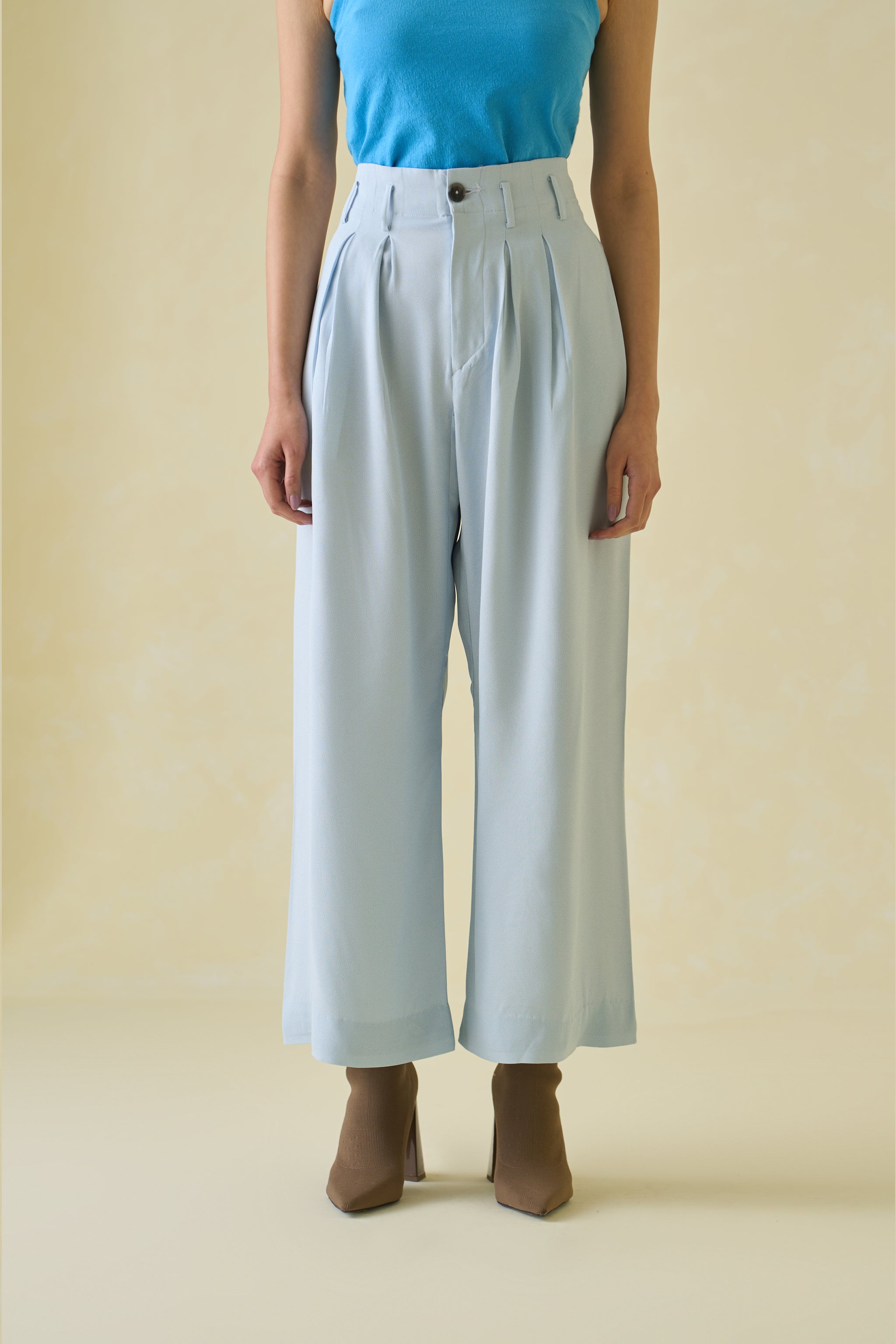 Crepe Bollywood Trousers