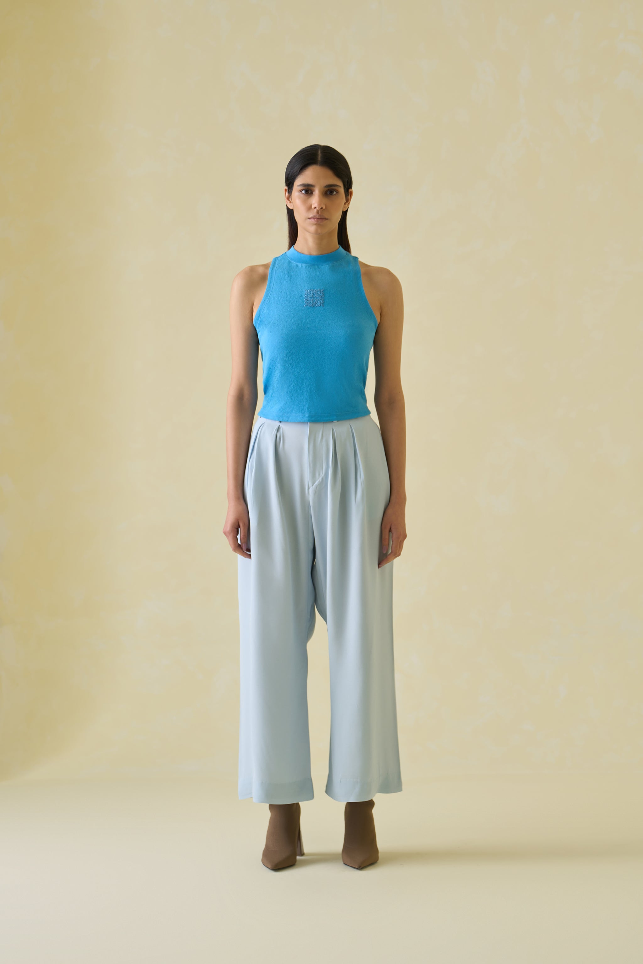 Crepe Bollywood Trousers