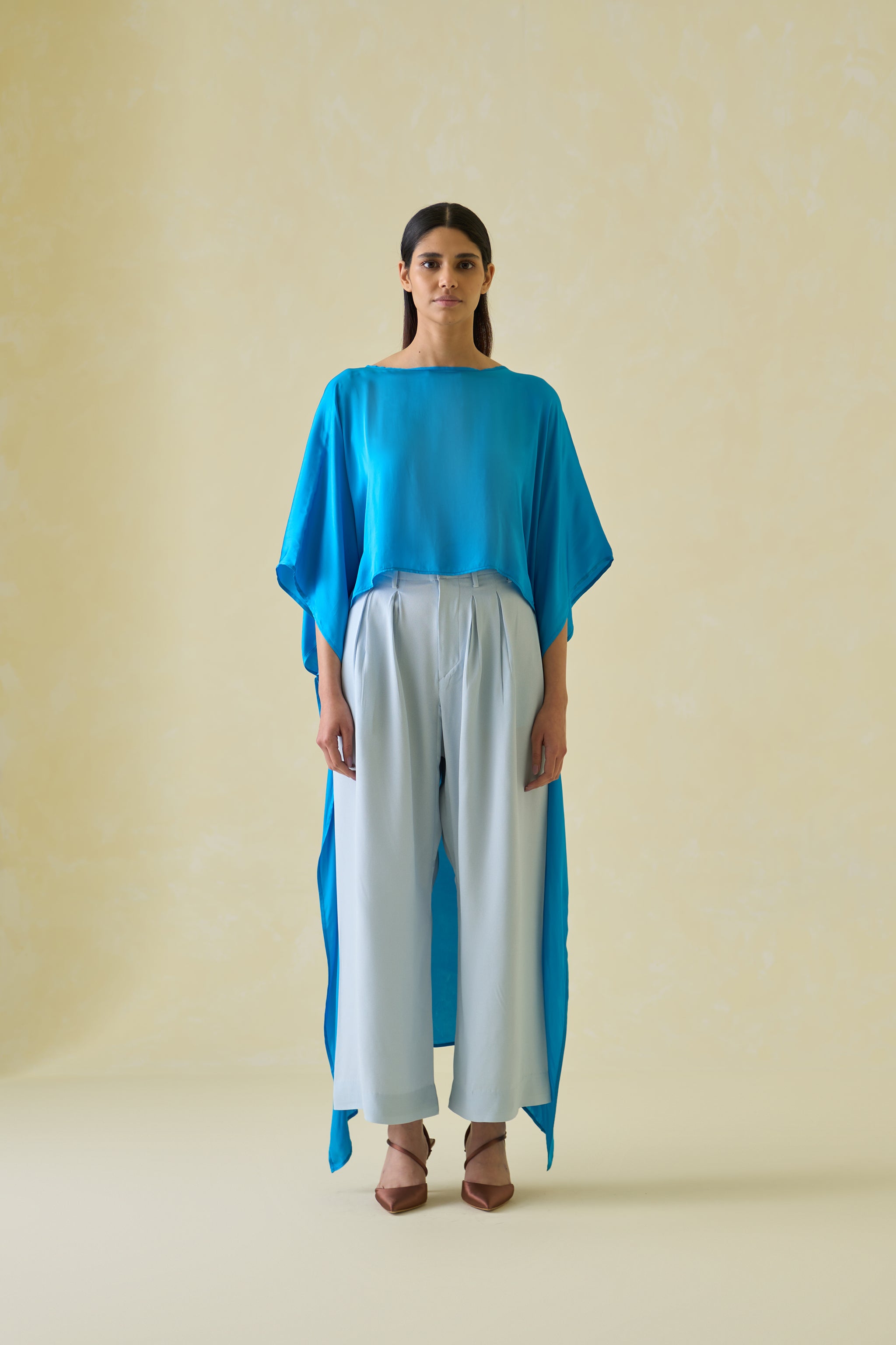High Low Kaftan Top