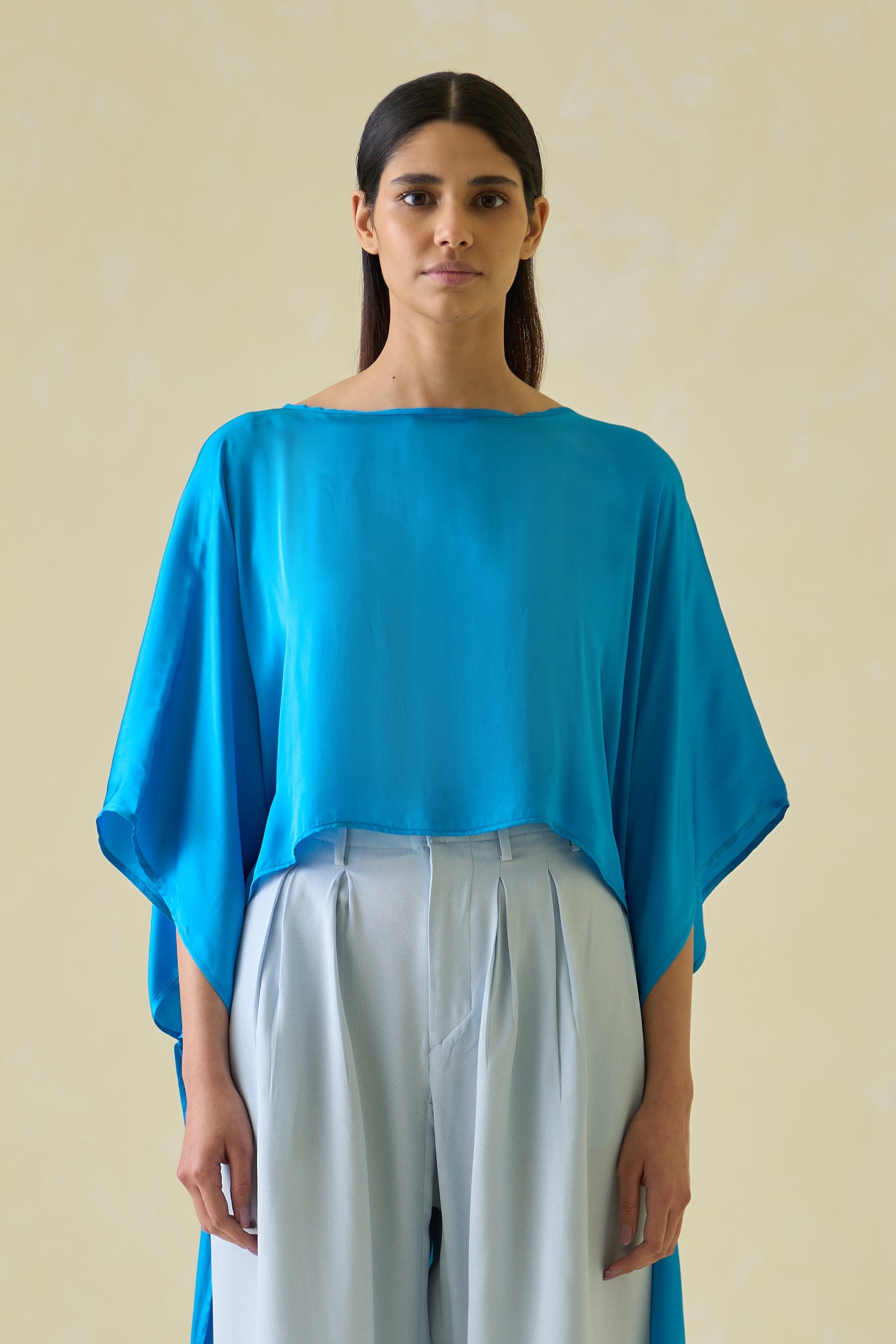High Low Kaftan Top