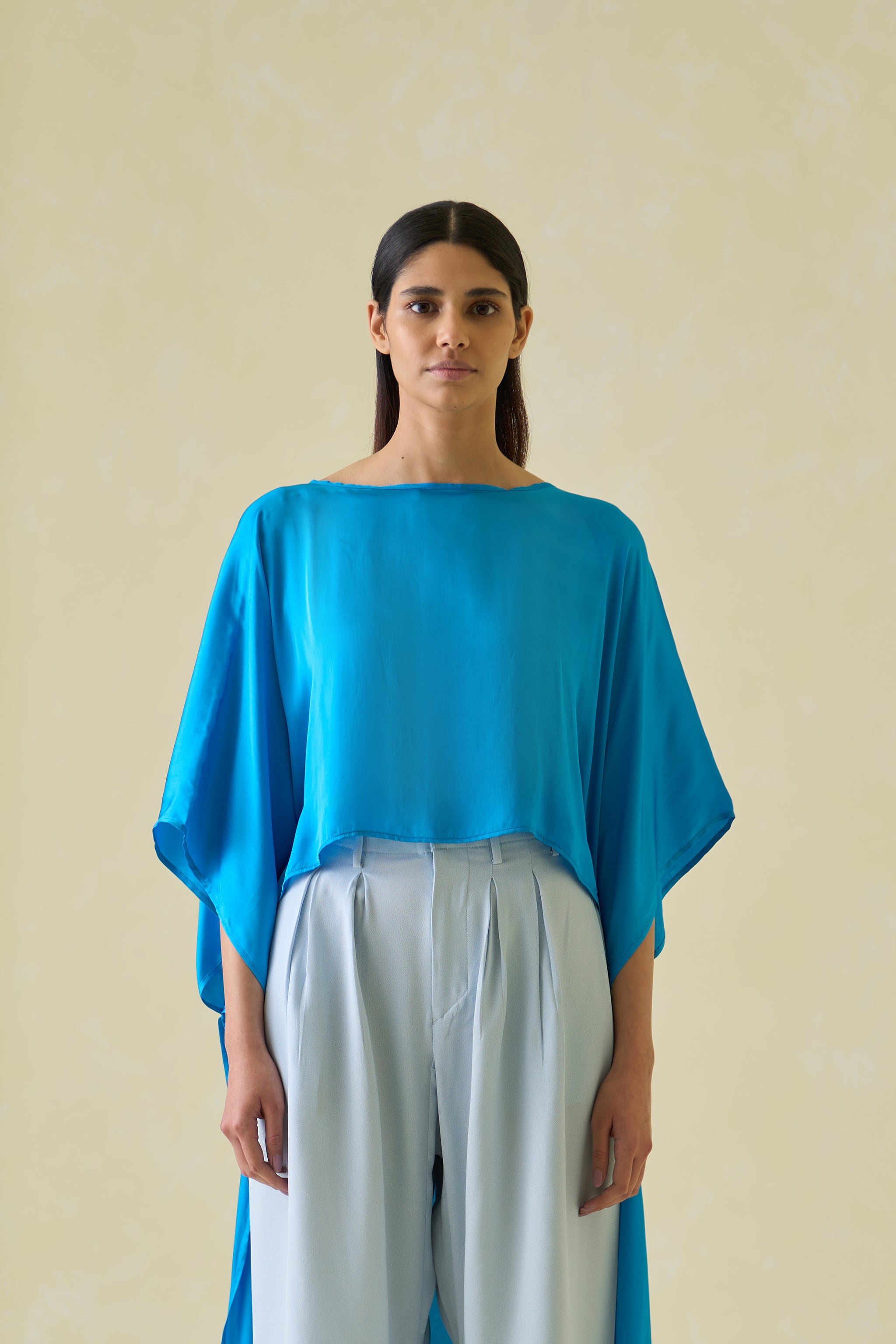 High Low Kaftan Top