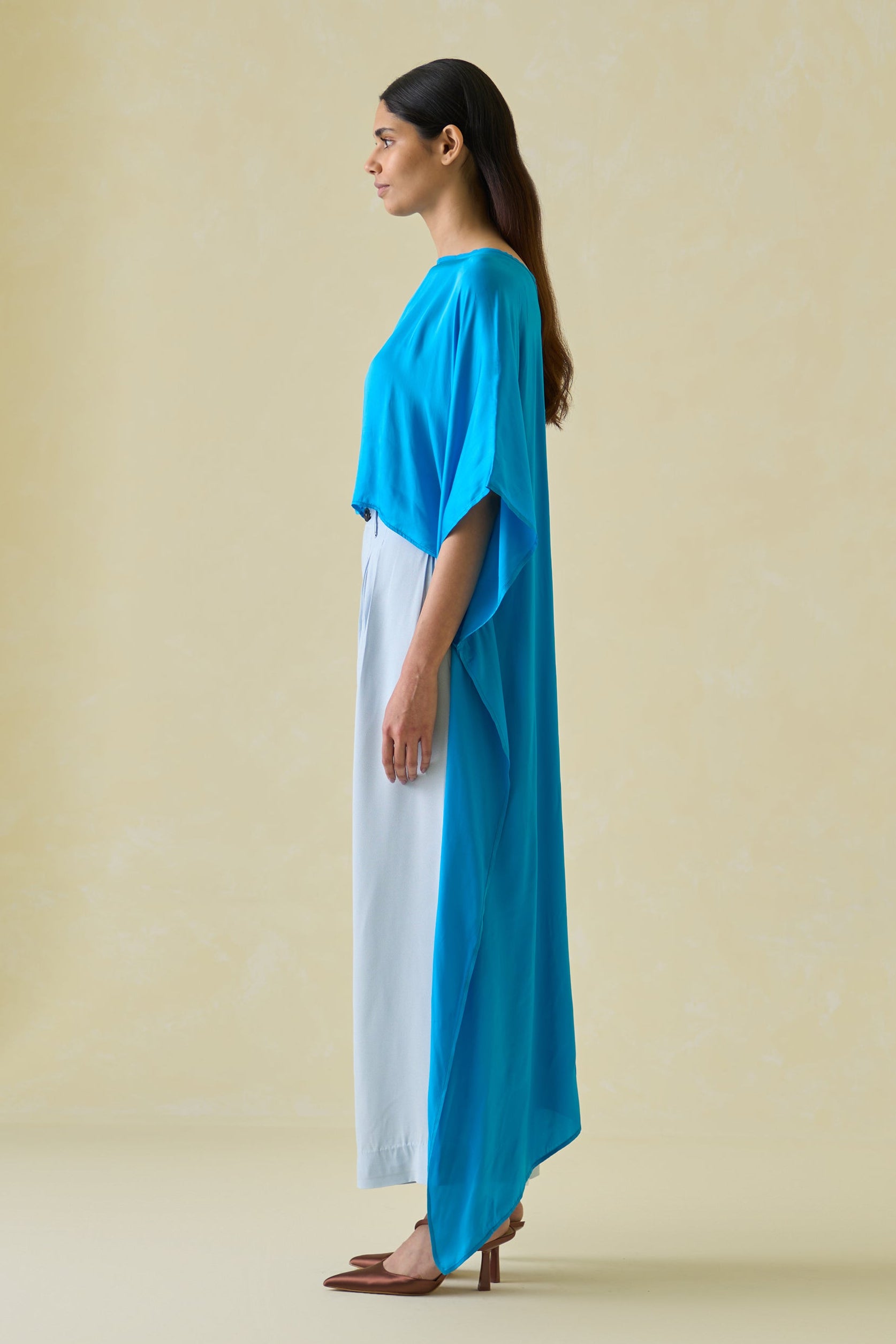 High Low Kaftan Top