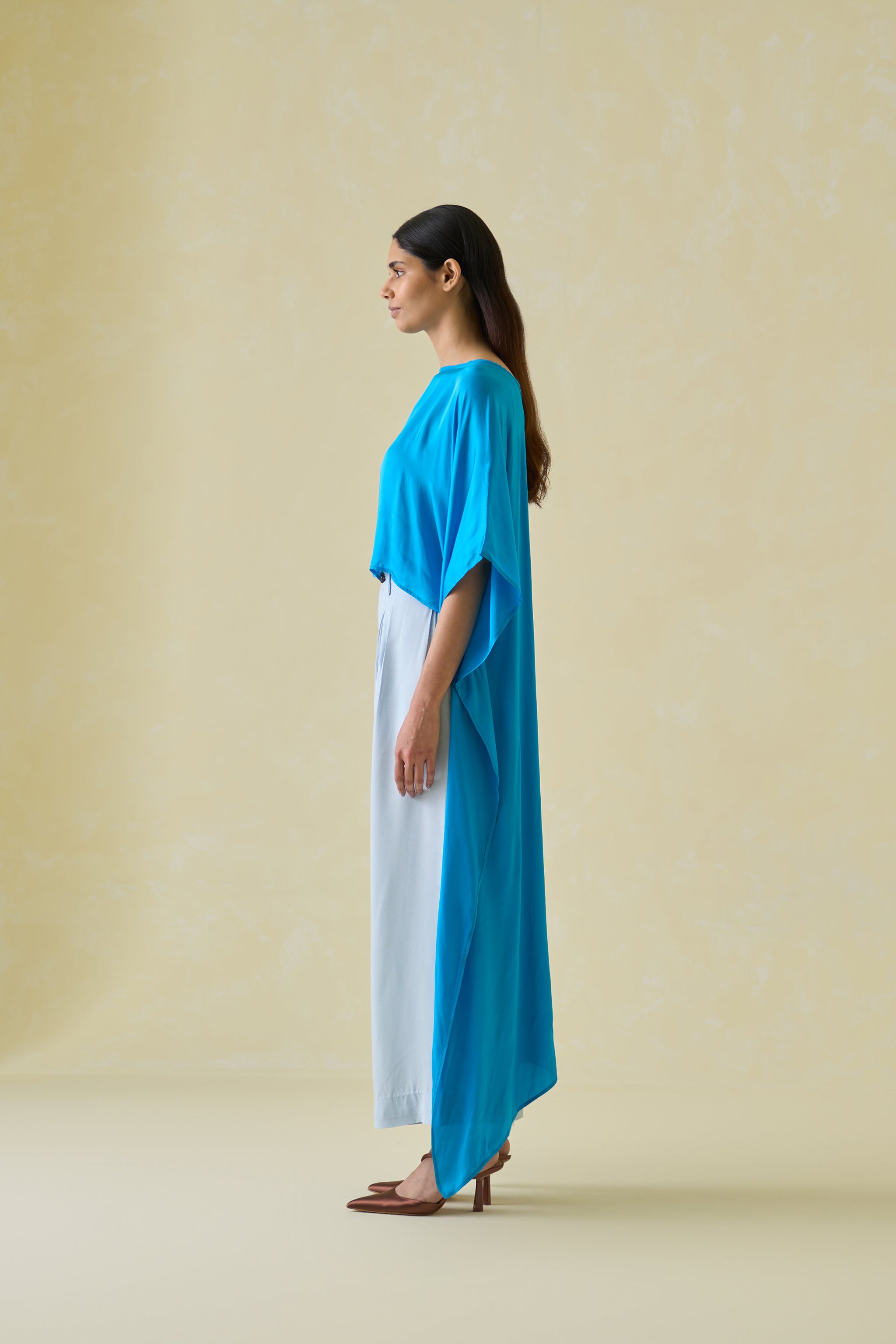 High Low Kaftan Top