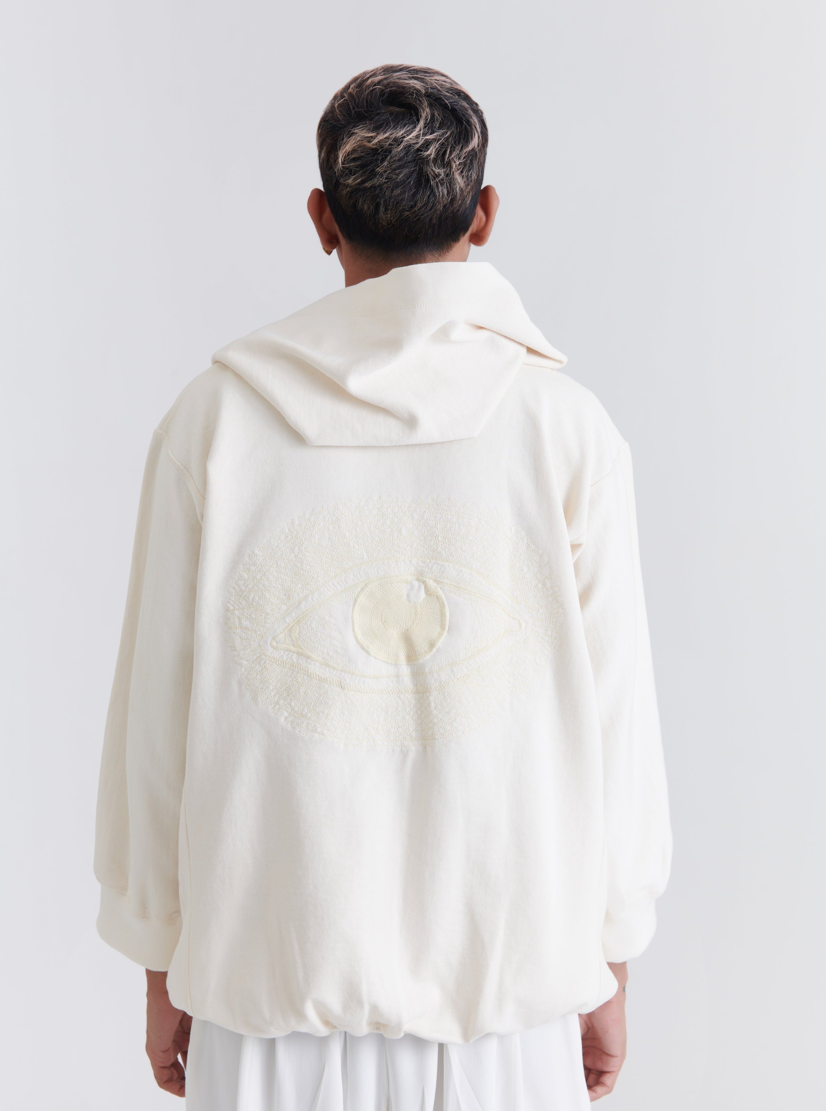 Third Eye Saree Hoodie