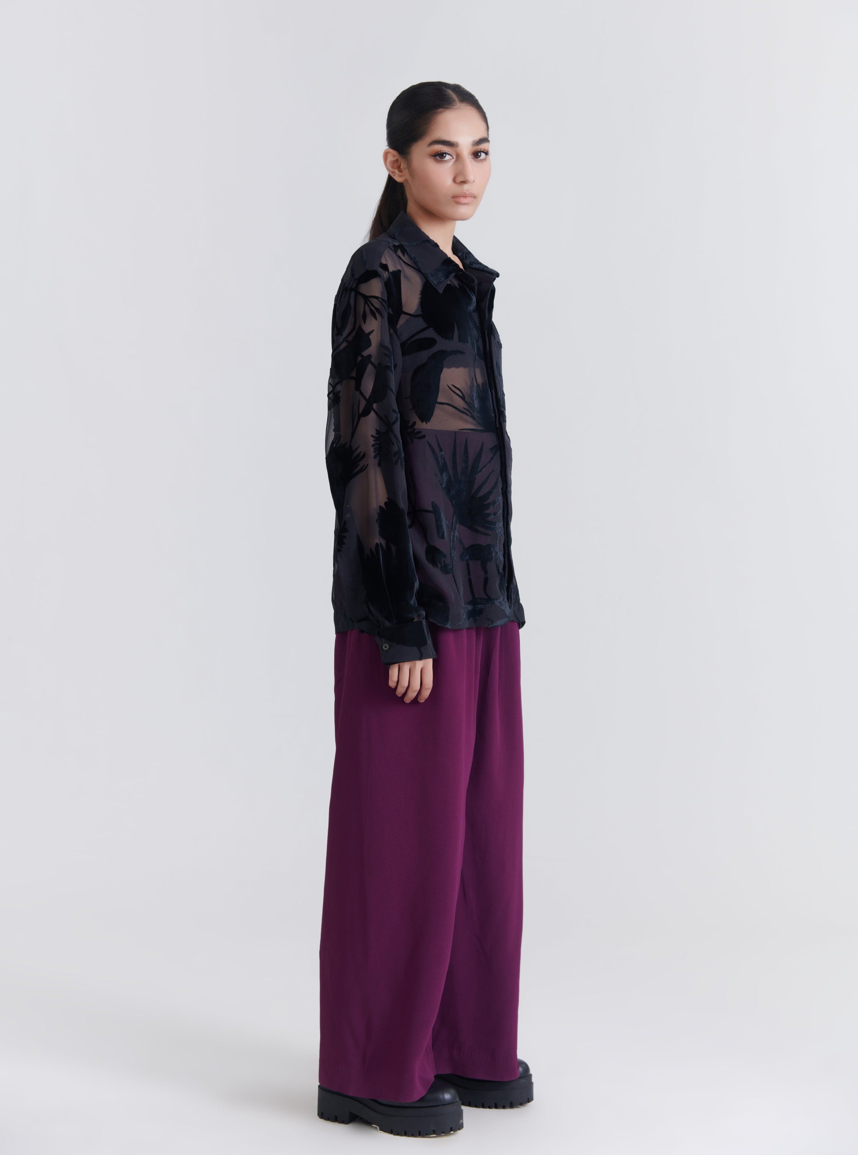 Shadow Maalai Boxy Shirt