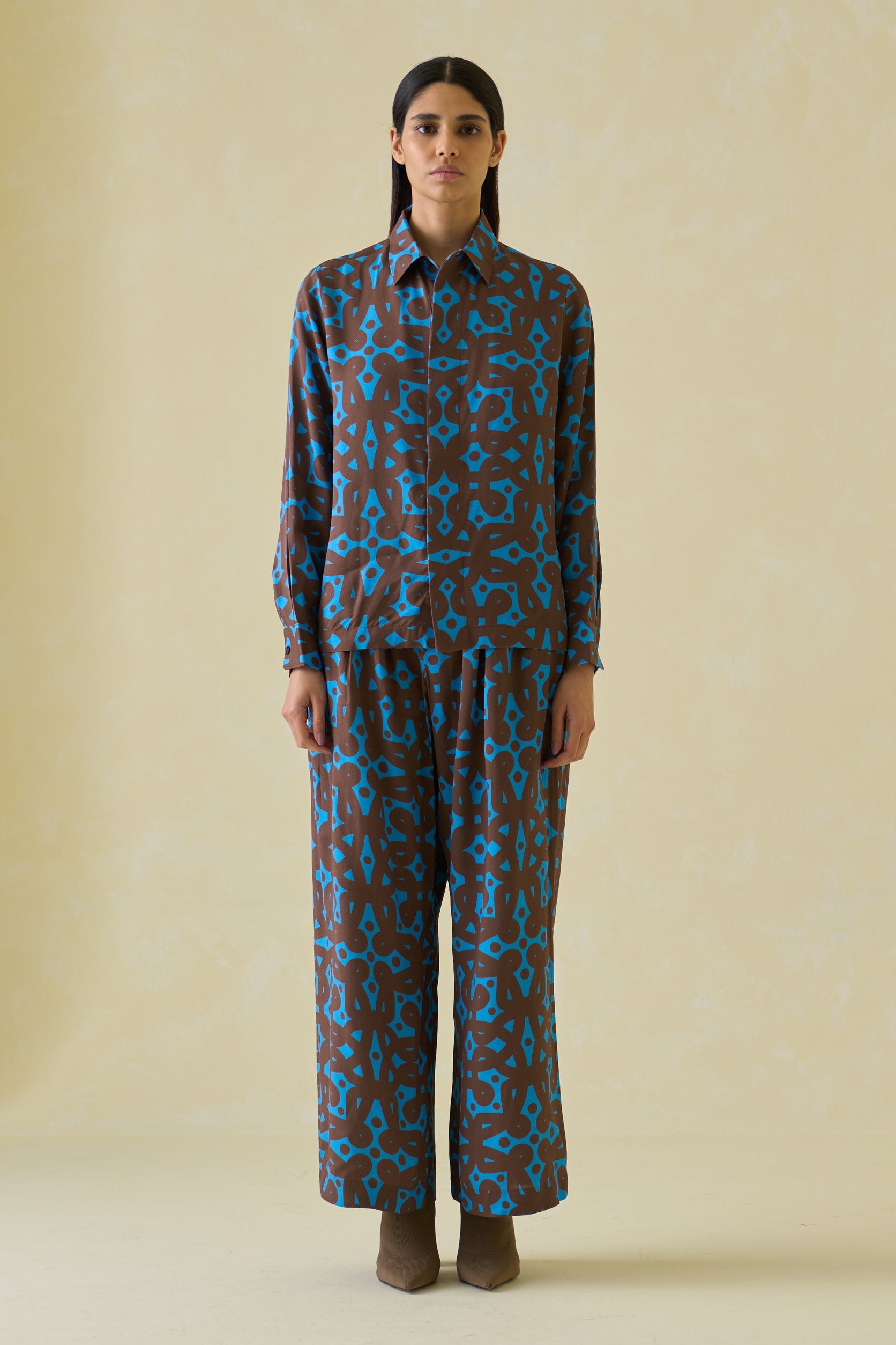 Kolam Boxy Shirt