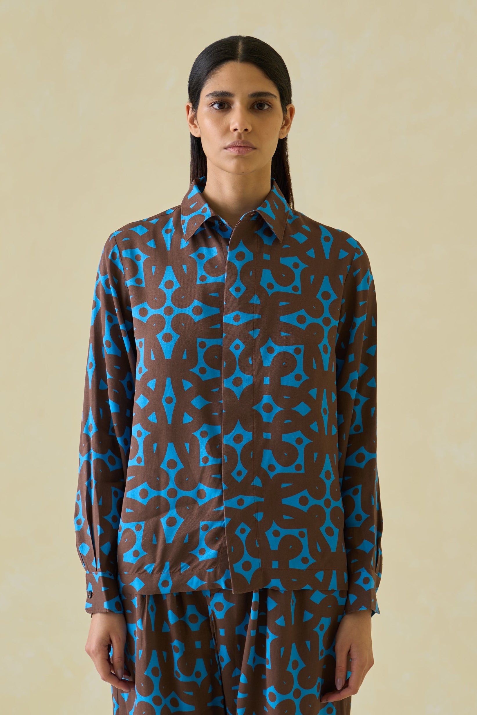 Kolam Boxy Shirt