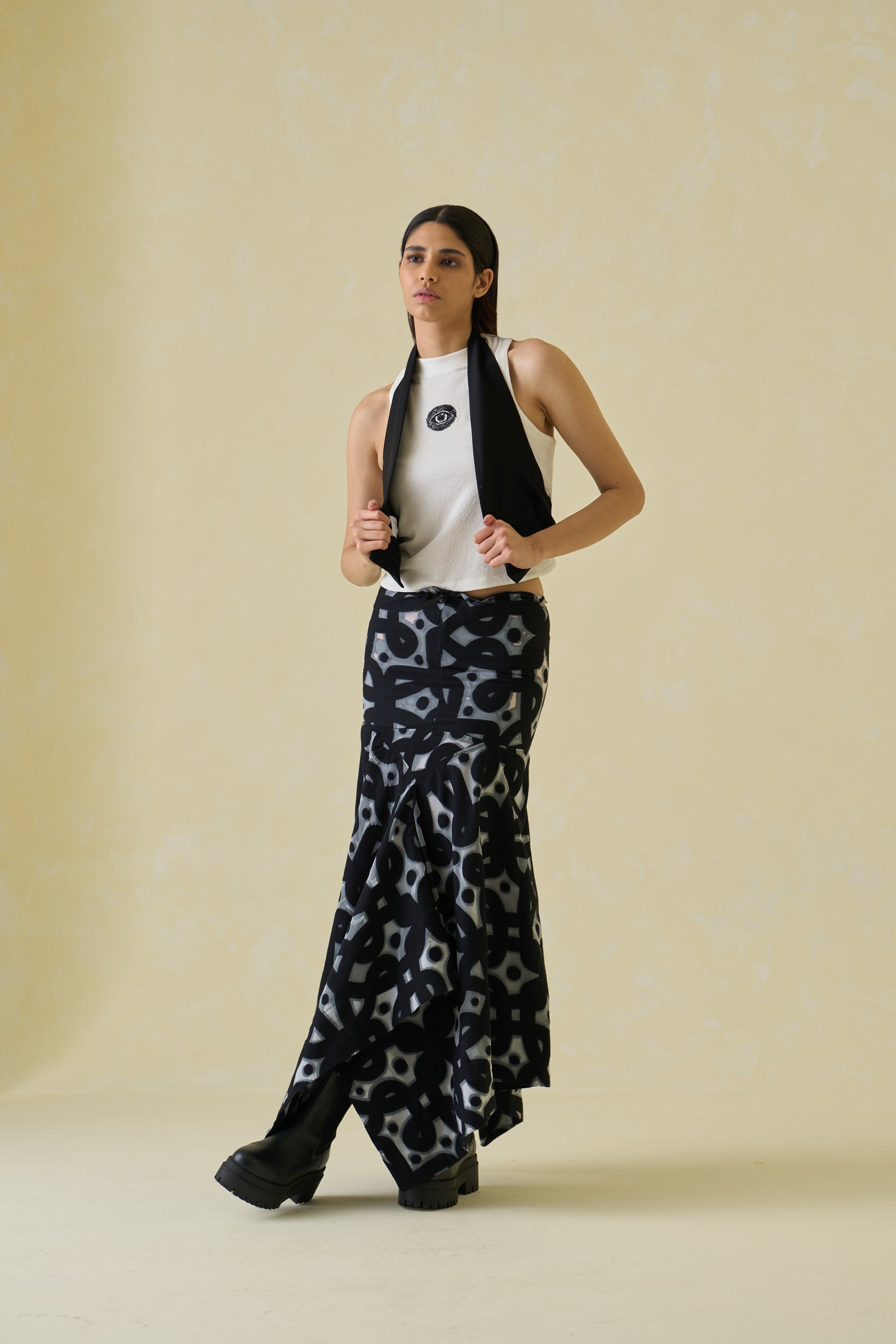 Open Back Waistcoat
