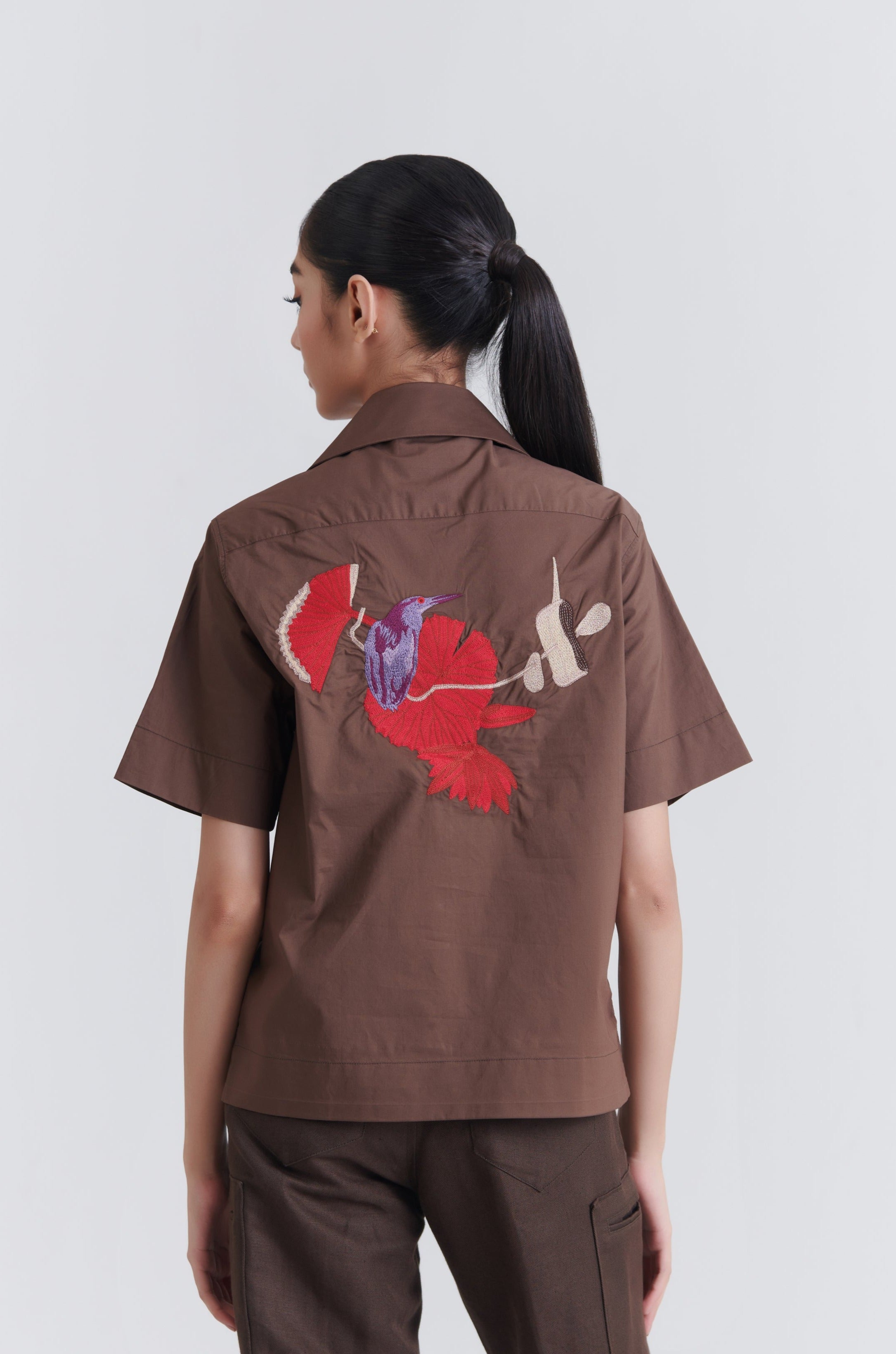 Heron-Lily Shirt