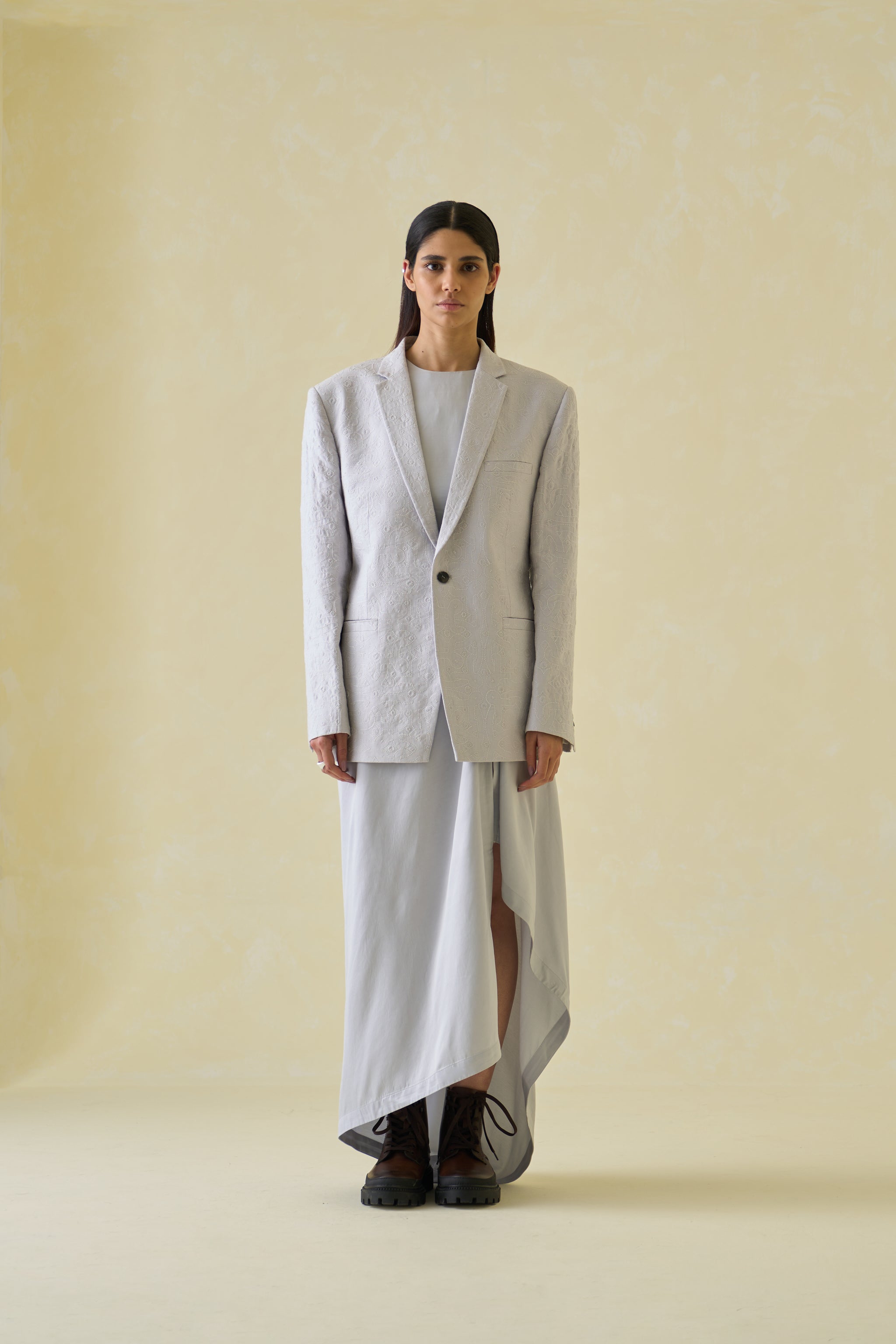 Linen Blazer