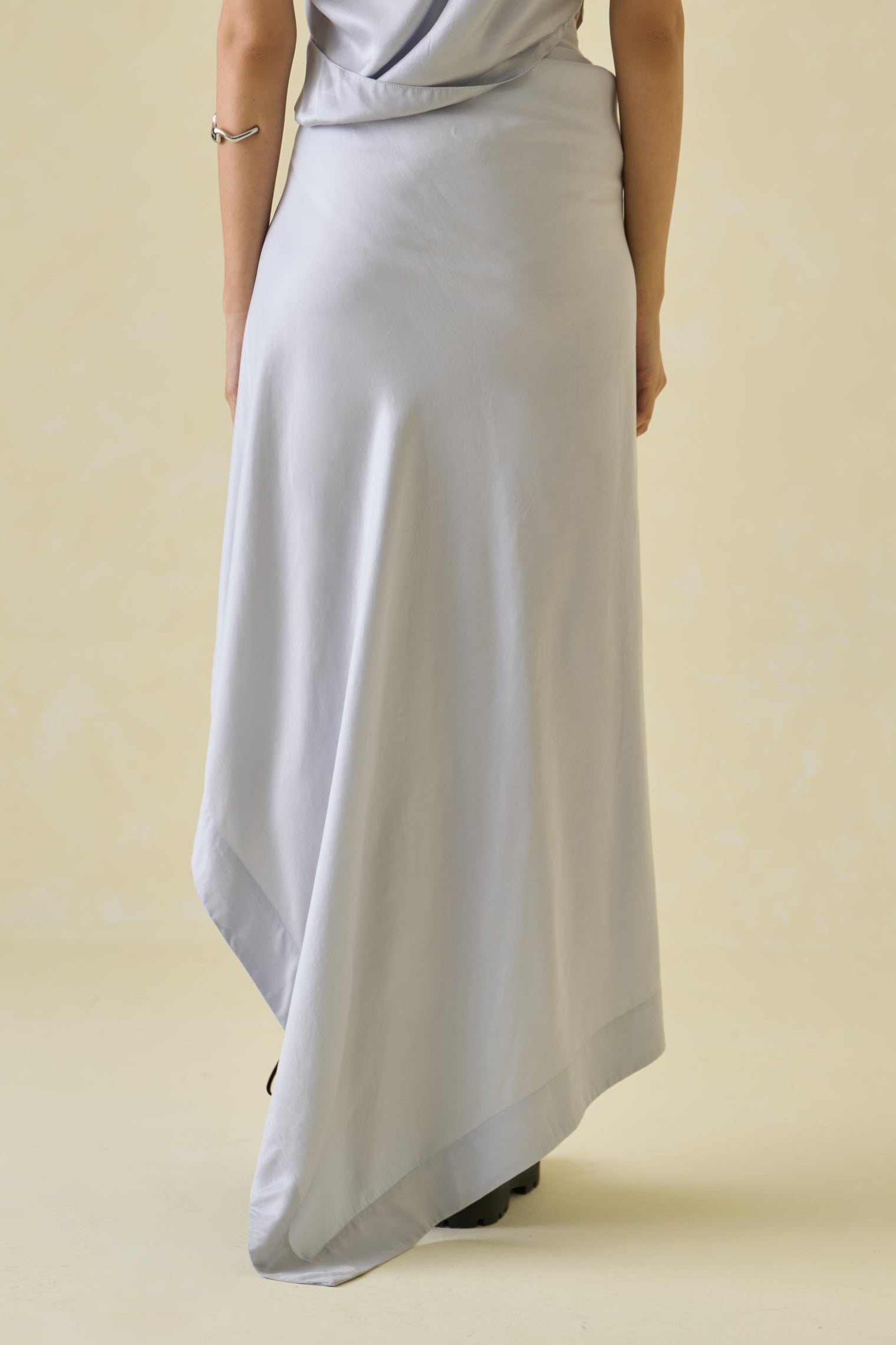 Sari Draped Skirt