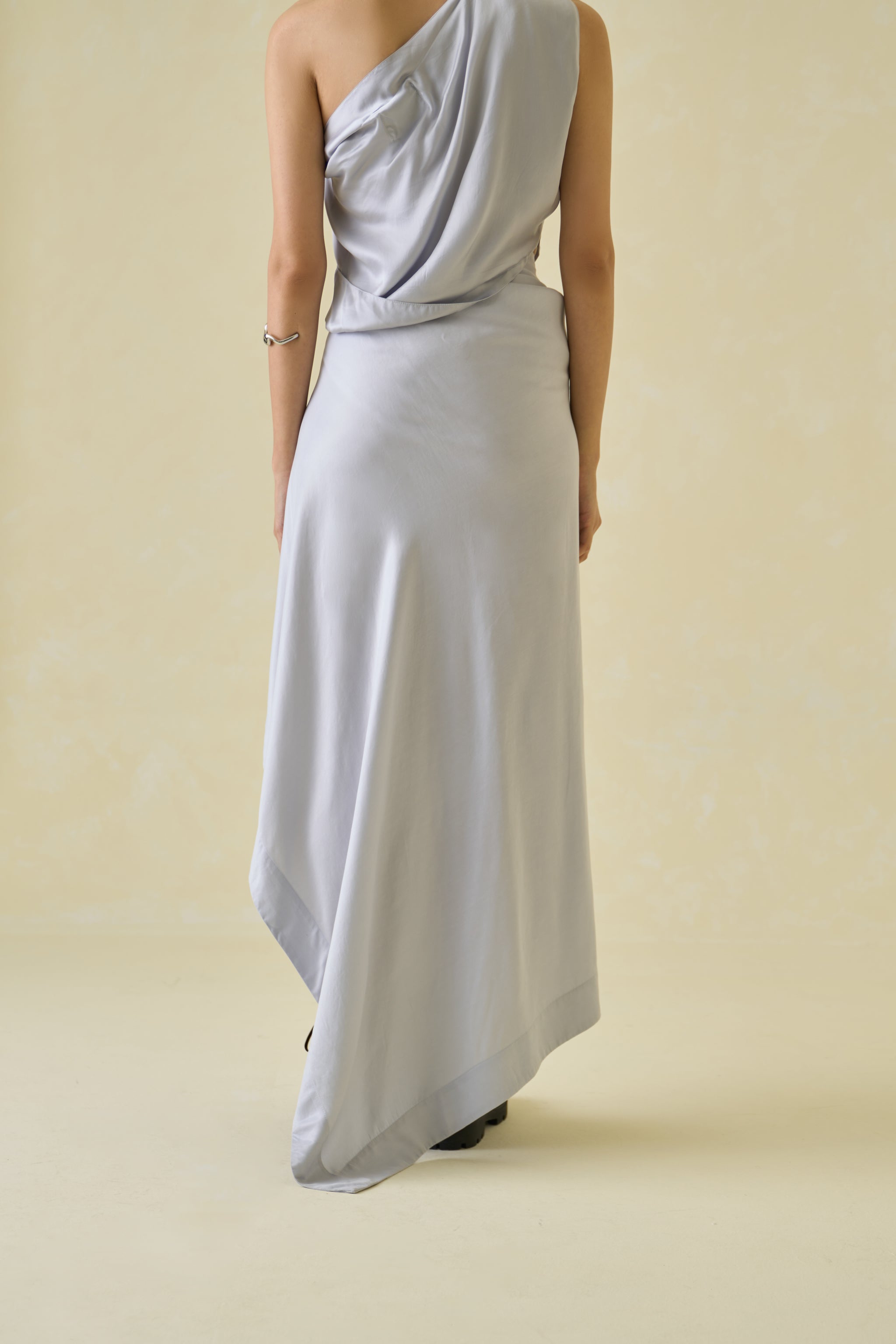 Sari Draped Skirt