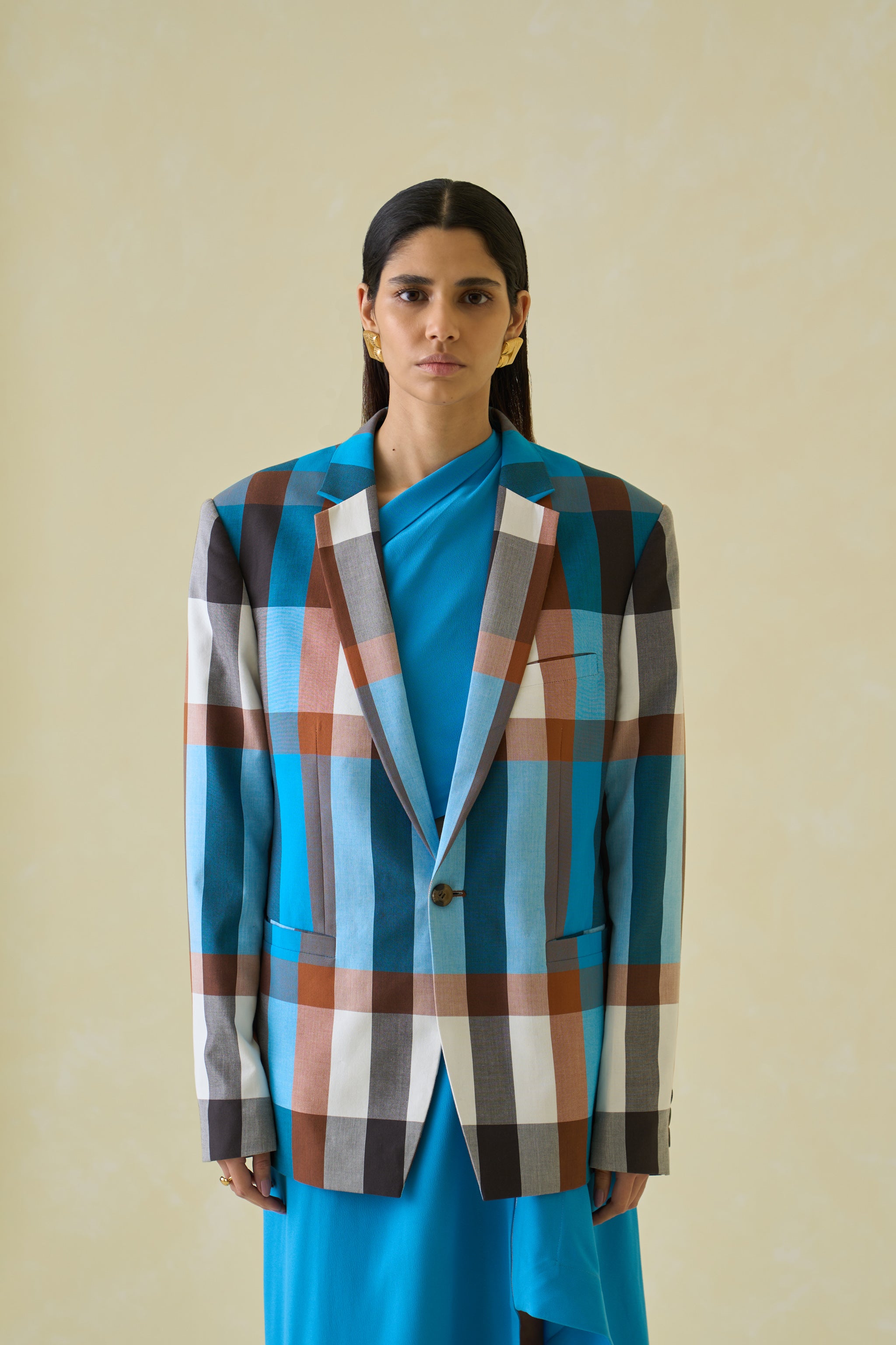 Madras Blazer