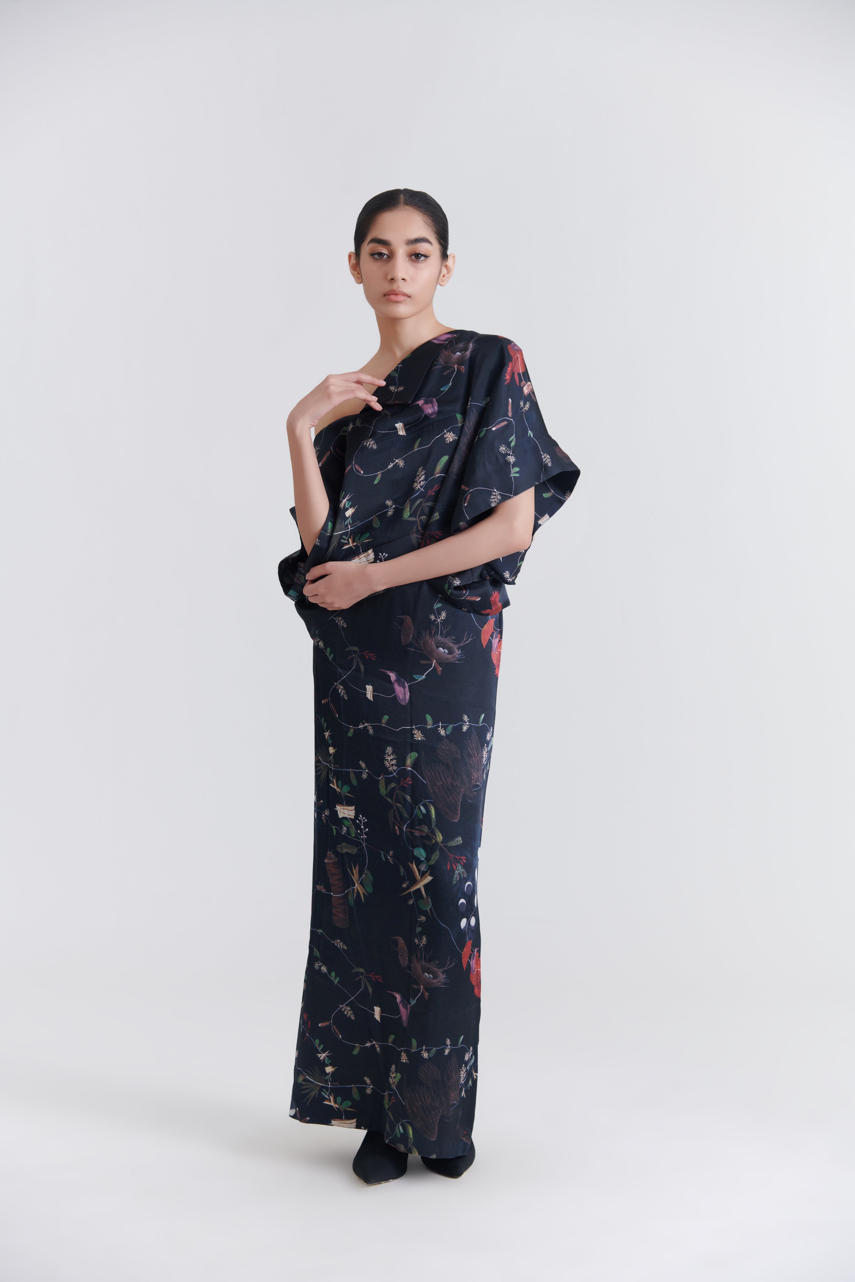 Maalai Off - Shoulder Top + Maalai Silt Skirt