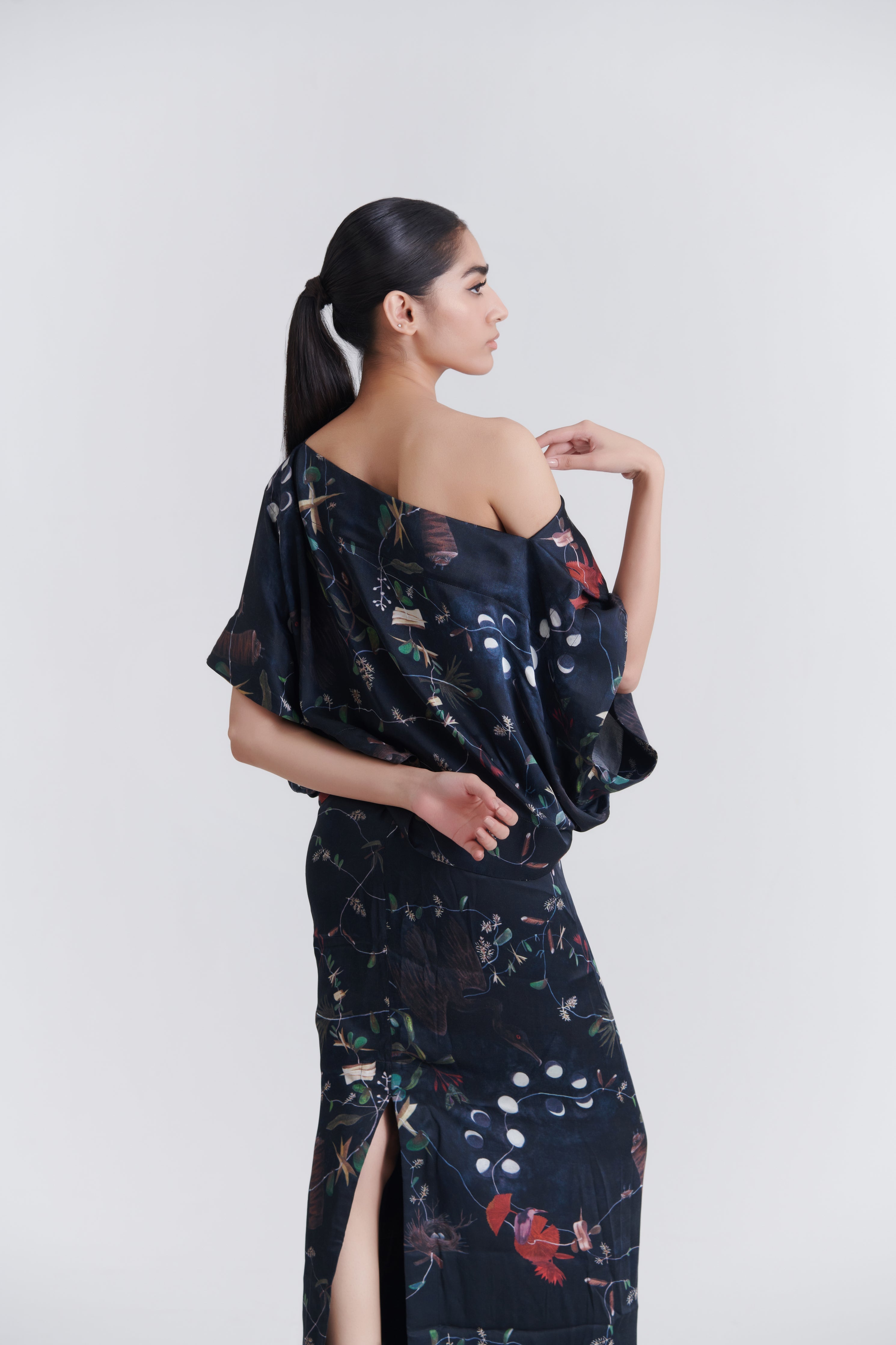 Maalai Off - Shoulder Top + Maalai Silt Skirt