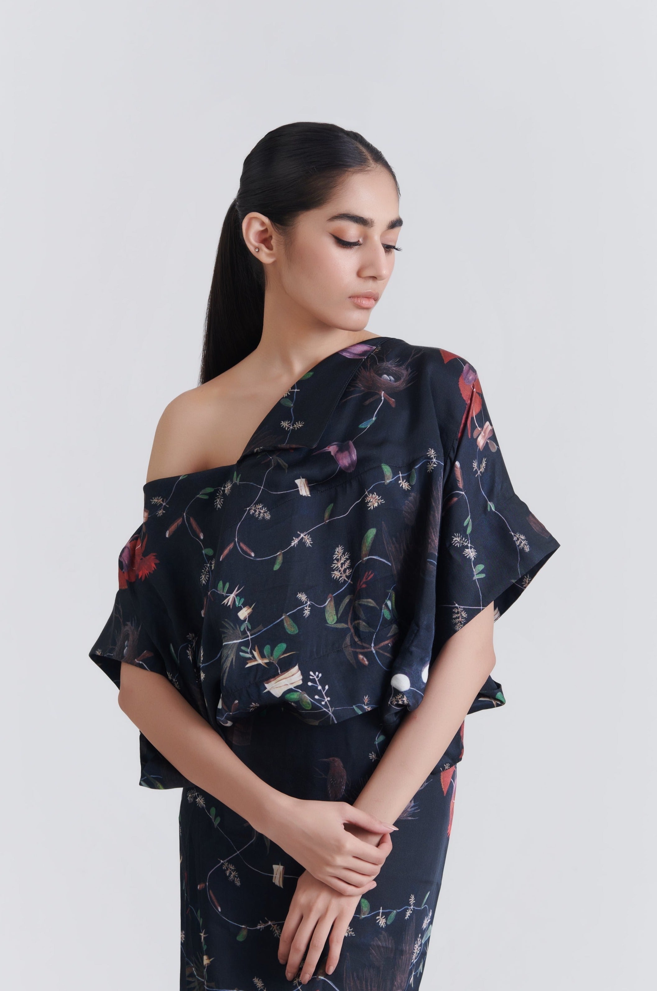 Maalai Off - Shoulder Top + Maalai Silt Skirt