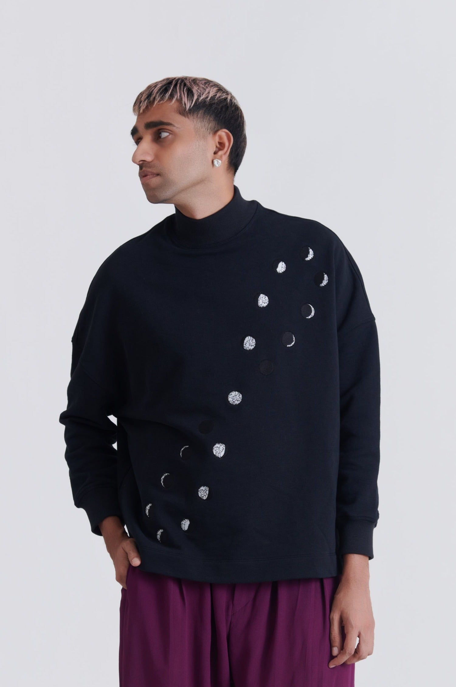 Moon Analemma Sweatshirt
